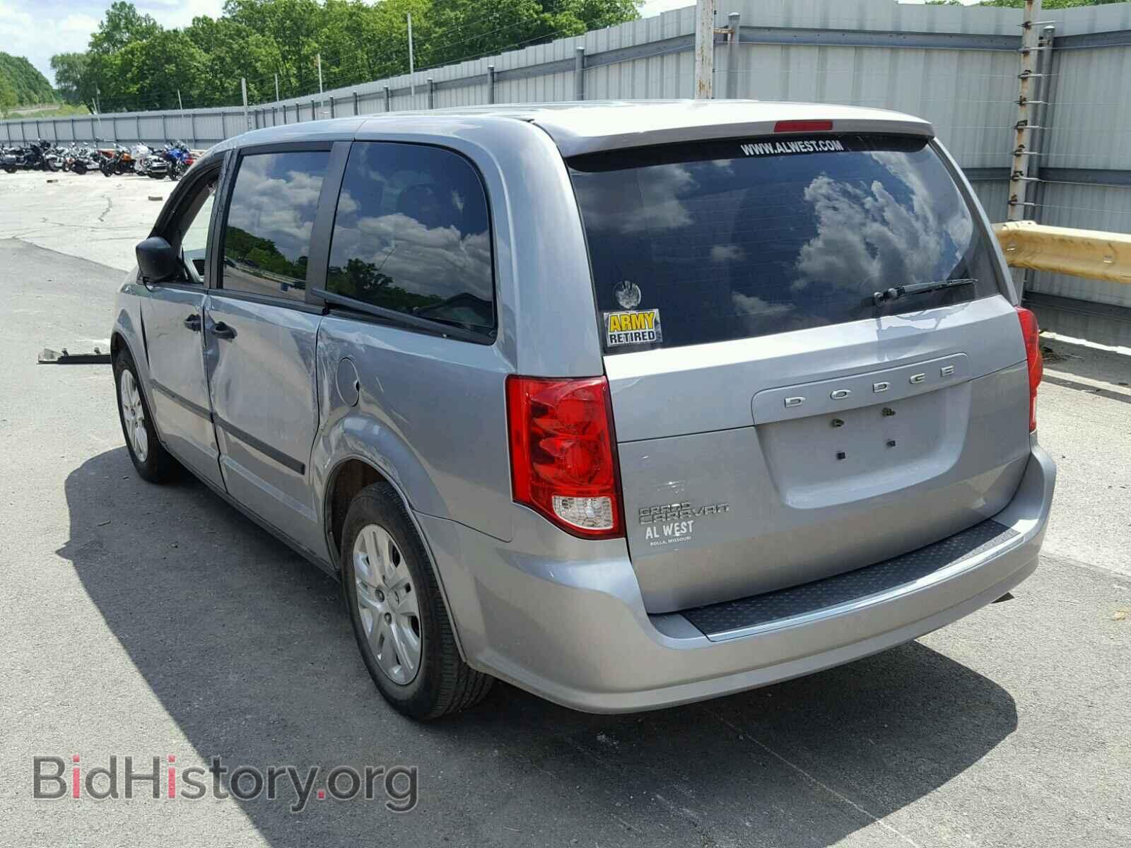 2015 DODGE CARAVAN - VIN: 2C4RDGBG5FR750152 - Фото 3