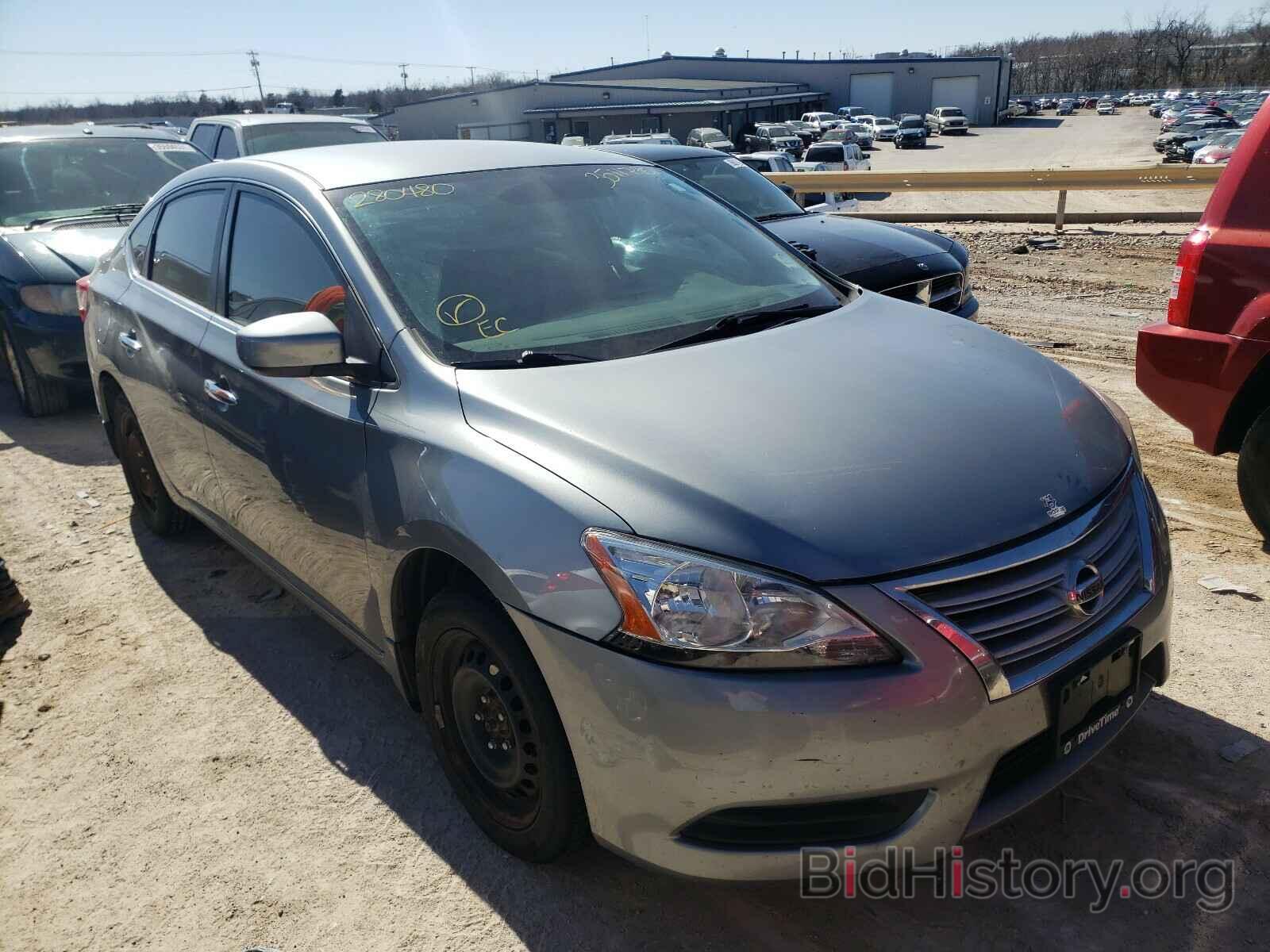 Photo 3N1AB7AP6EY280428 - NISSAN SENTRA 2014