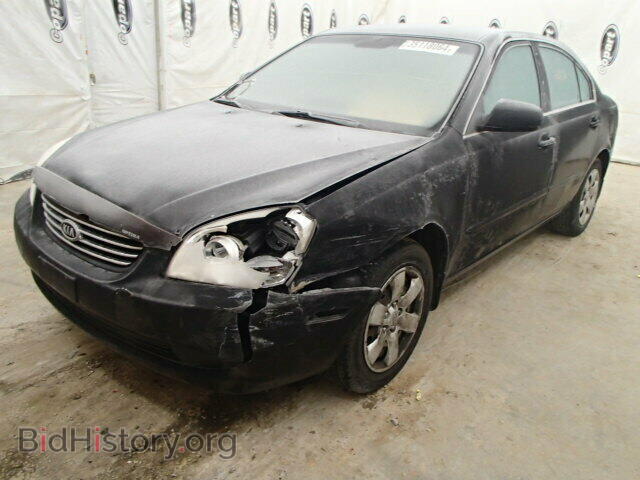 2007 KIA OPTIMA - VIN: KNAGE123475140298 - Фото 2