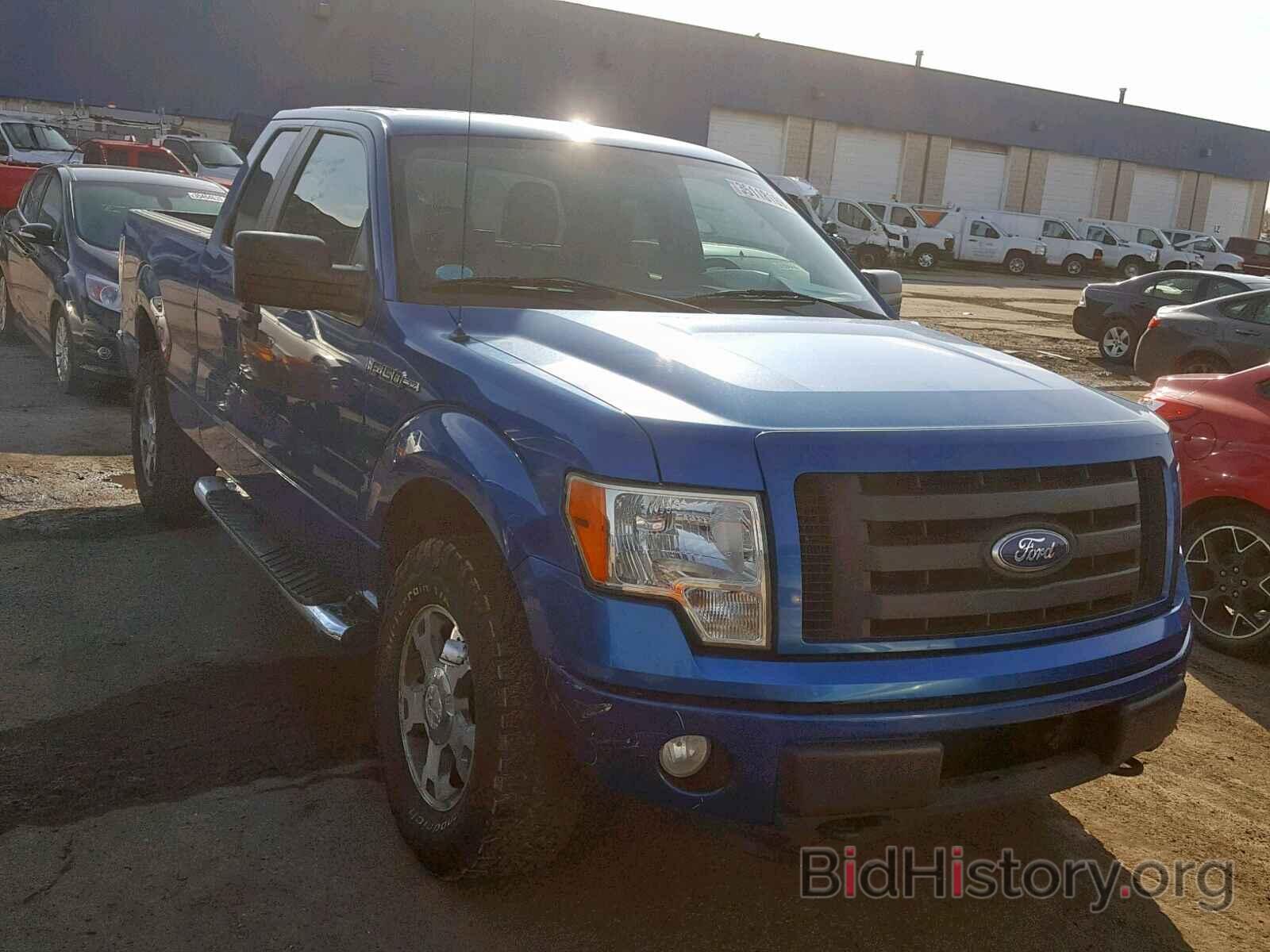 Photo 1FTEX1EW0AFB08234 - FORD F150 SUPER 2010