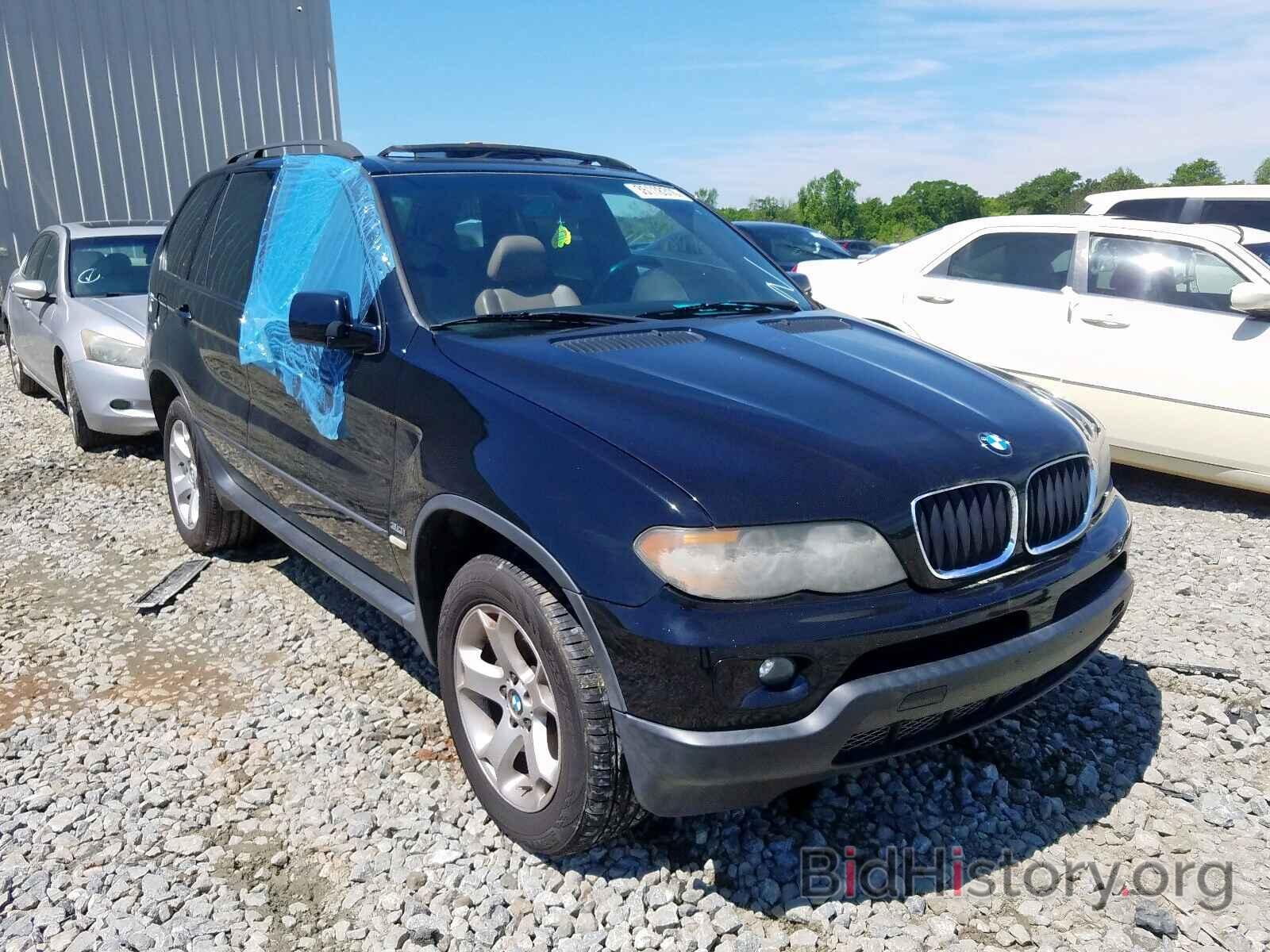 Фотография 5UXFA13515LY10309 - BMW X5 2005