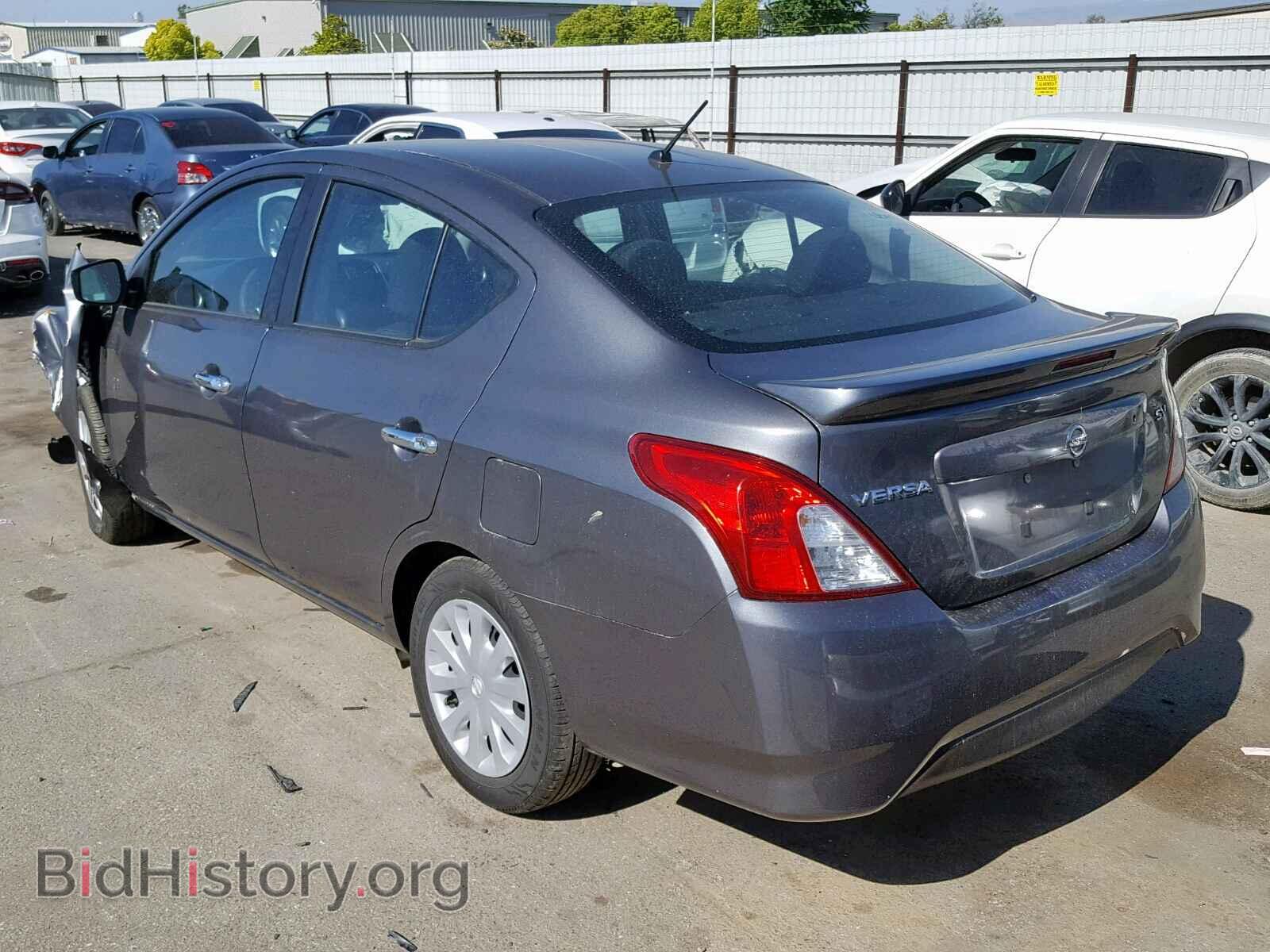 2017 NISSAN VERSA - VIN: 3N1CN7AP3HL855411 - Фото 3