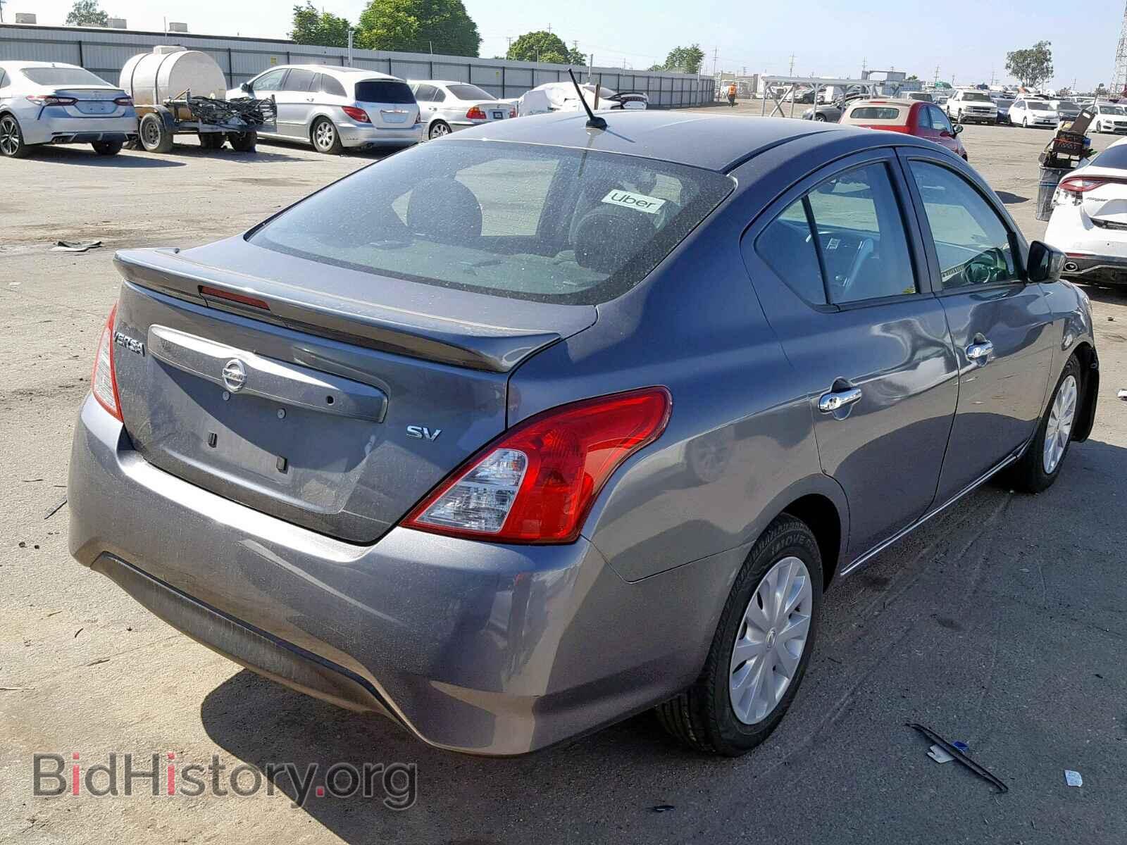 2017 NISSAN VERSA - VIN: 3N1CN7AP3HL855411 - Фото 4