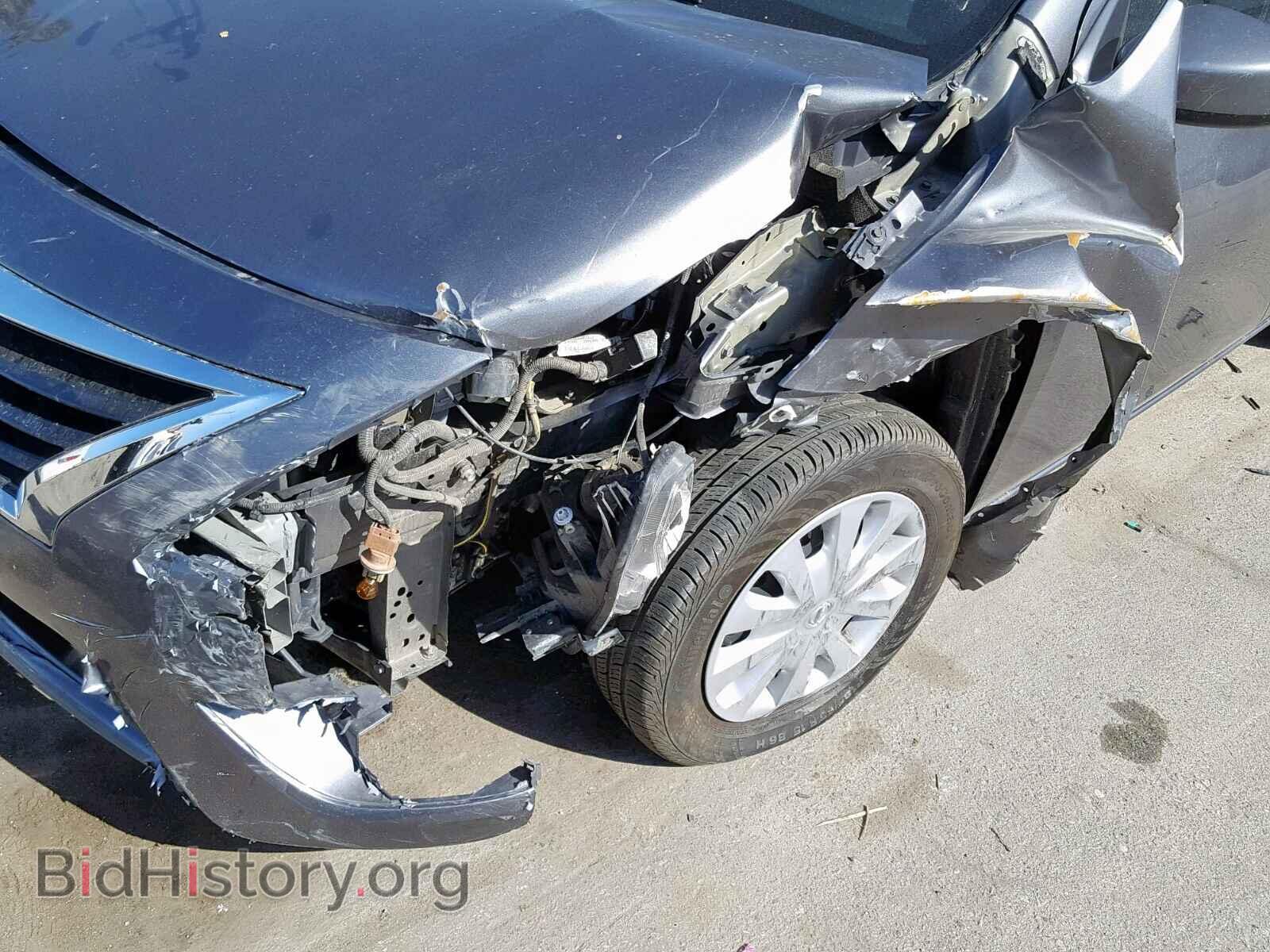 2017 NISSAN VERSA - VIN: 3N1CN7AP3HL855411 - Фото 9