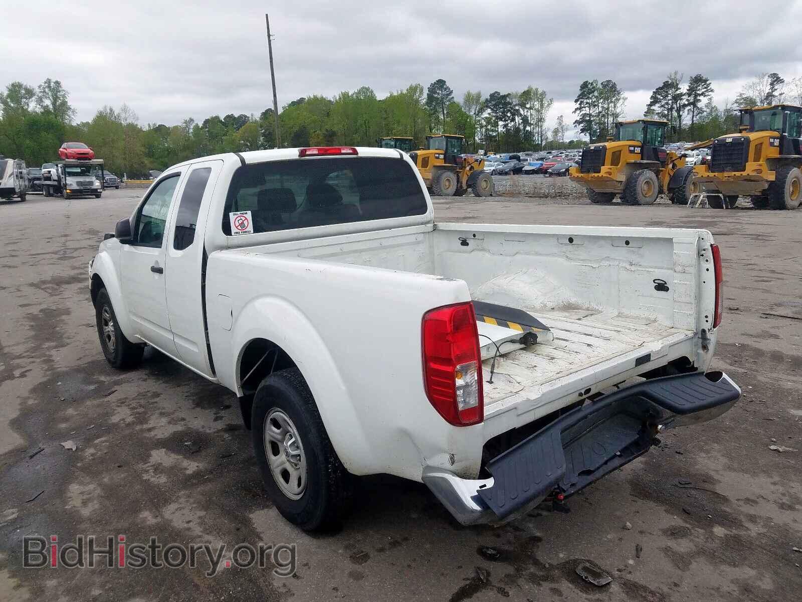 2015 NISSAN FRONTIER - VIN: 1N6BD0CTXFN702211 - Фото 3