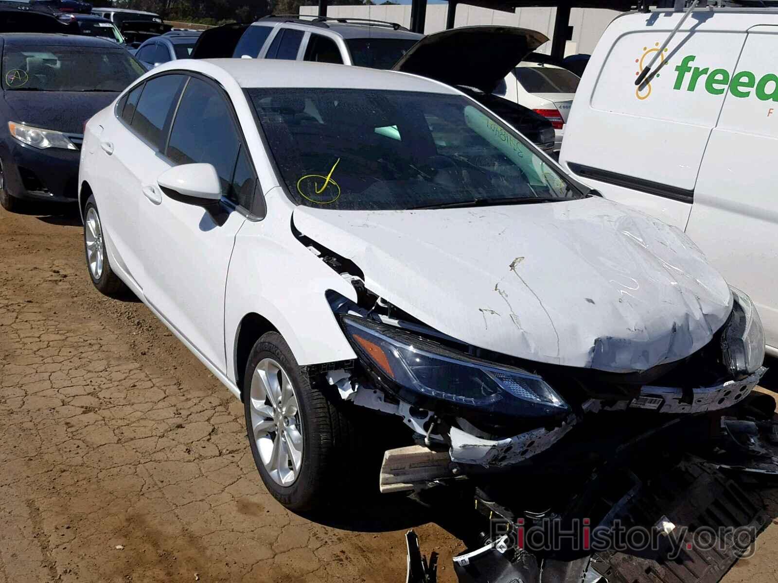 Photo 1G1BE5SM3K7115430 - CHEVROLET CRUZE 2019