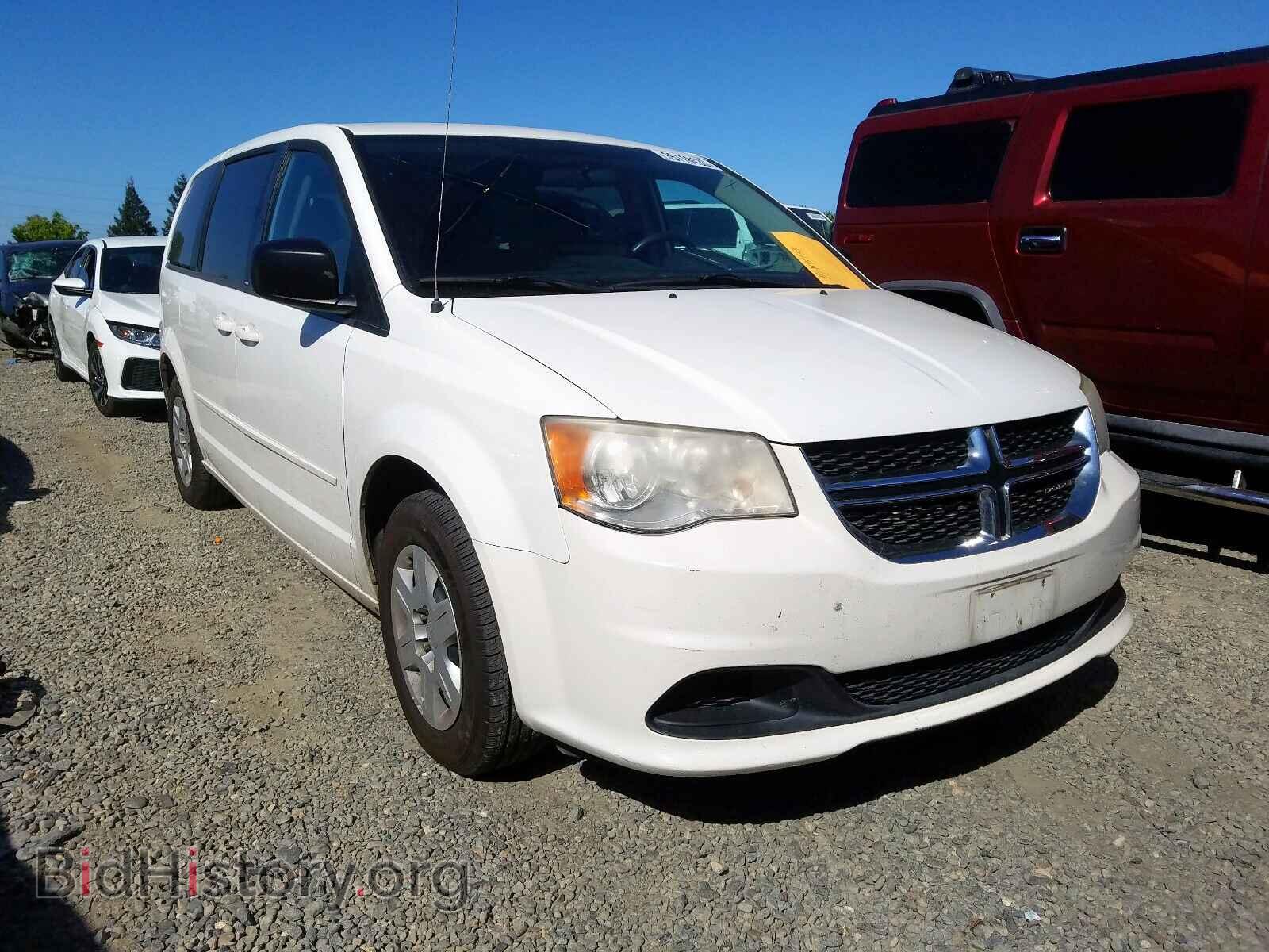 Фотография 2D4RN4DG1BR732169 - DODGE CARAVAN 2011