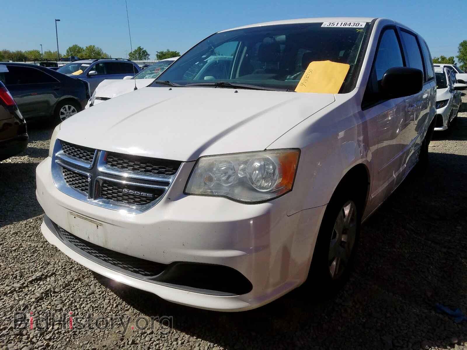 2011 DODGE CARAVAN - VIN: 2D4RN4DG1BR732169 - Фото 2