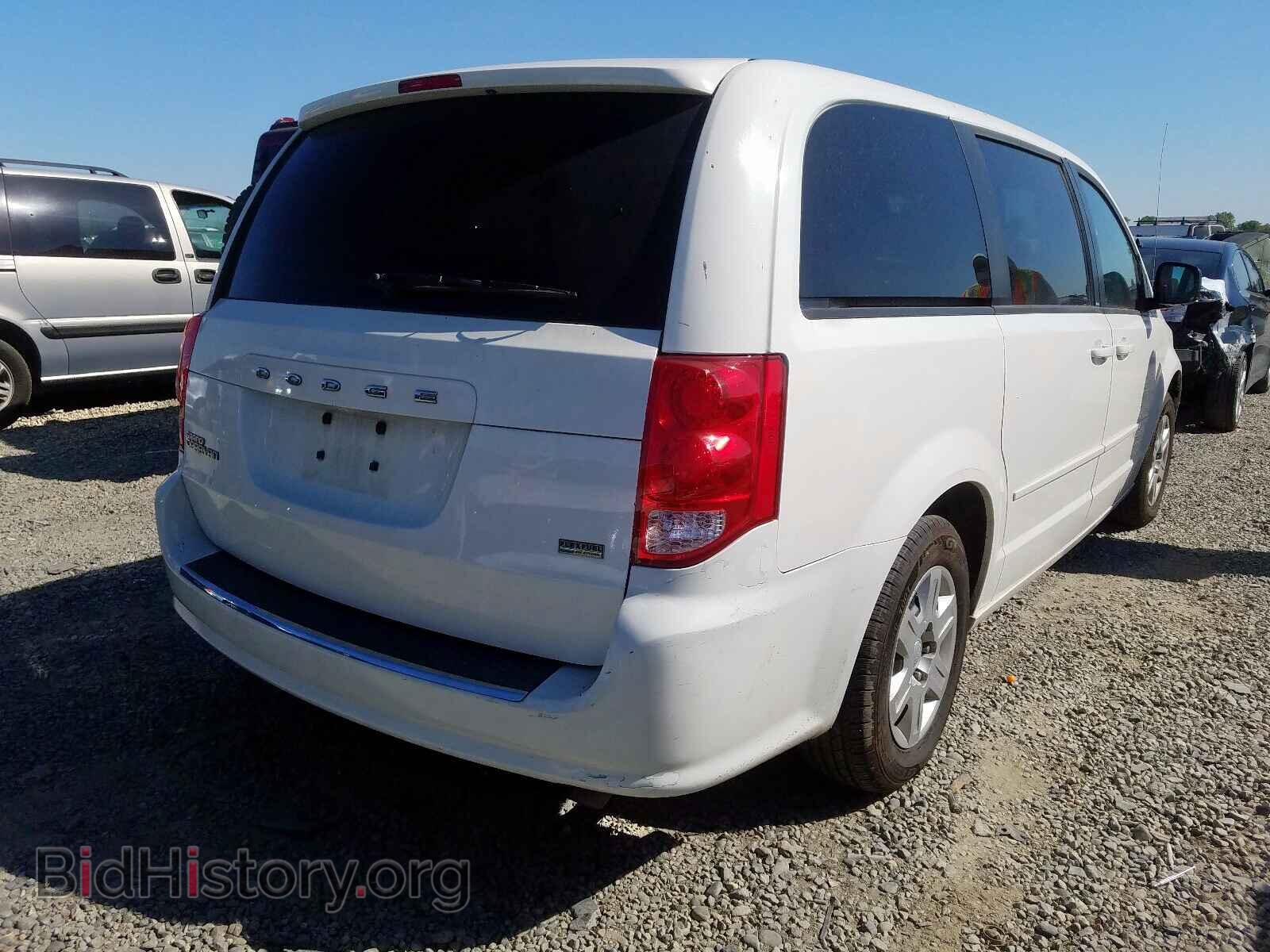 2011 DODGE CARAVAN - VIN: 2D4RN4DG1BR732169 - Фото 4