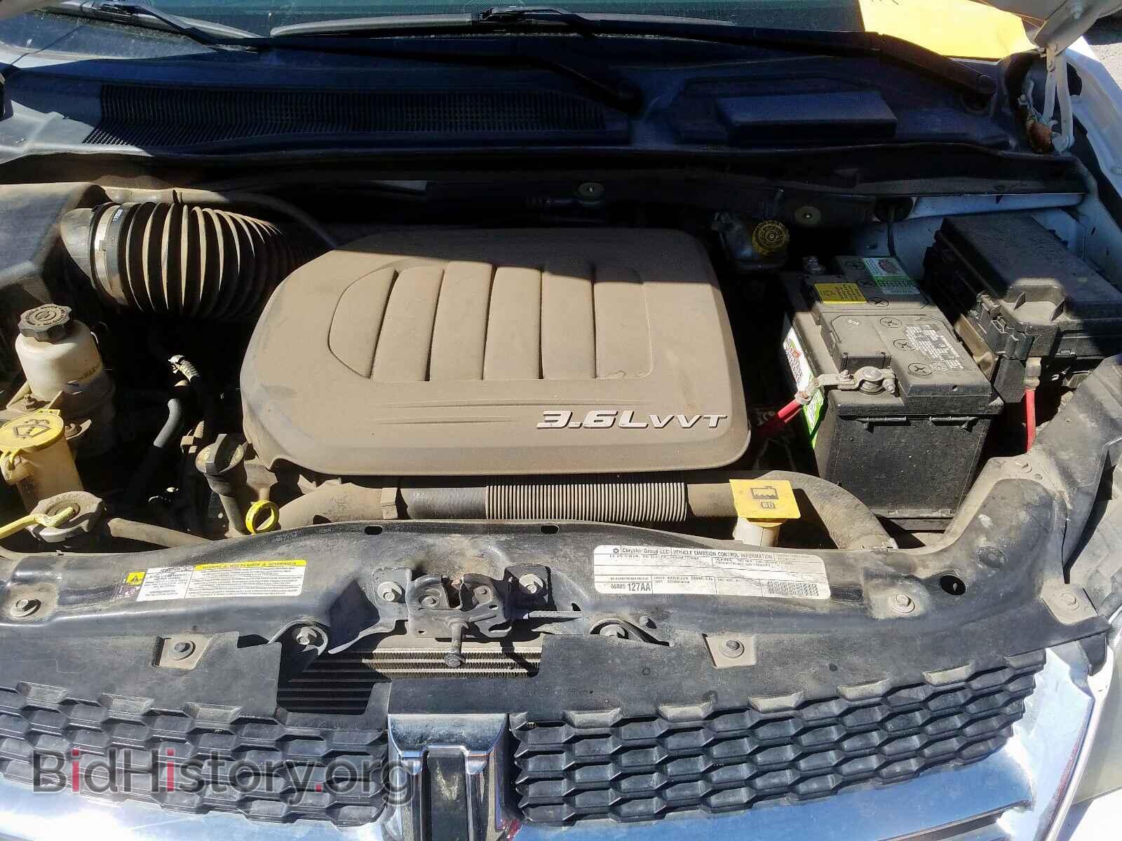 2011 DODGE CARAVAN - VIN: 2D4RN4DG1BR732169 - Фото 7