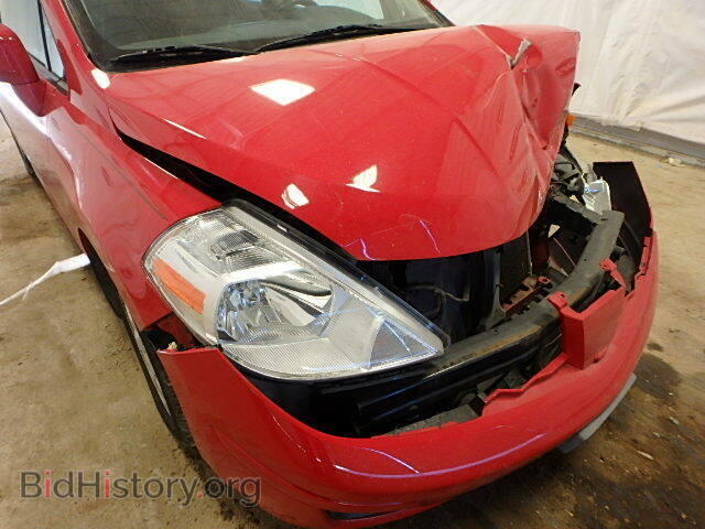 2008 NISSAN VERSA - VIN: 3N1BC13E68L385191 - Фото 10