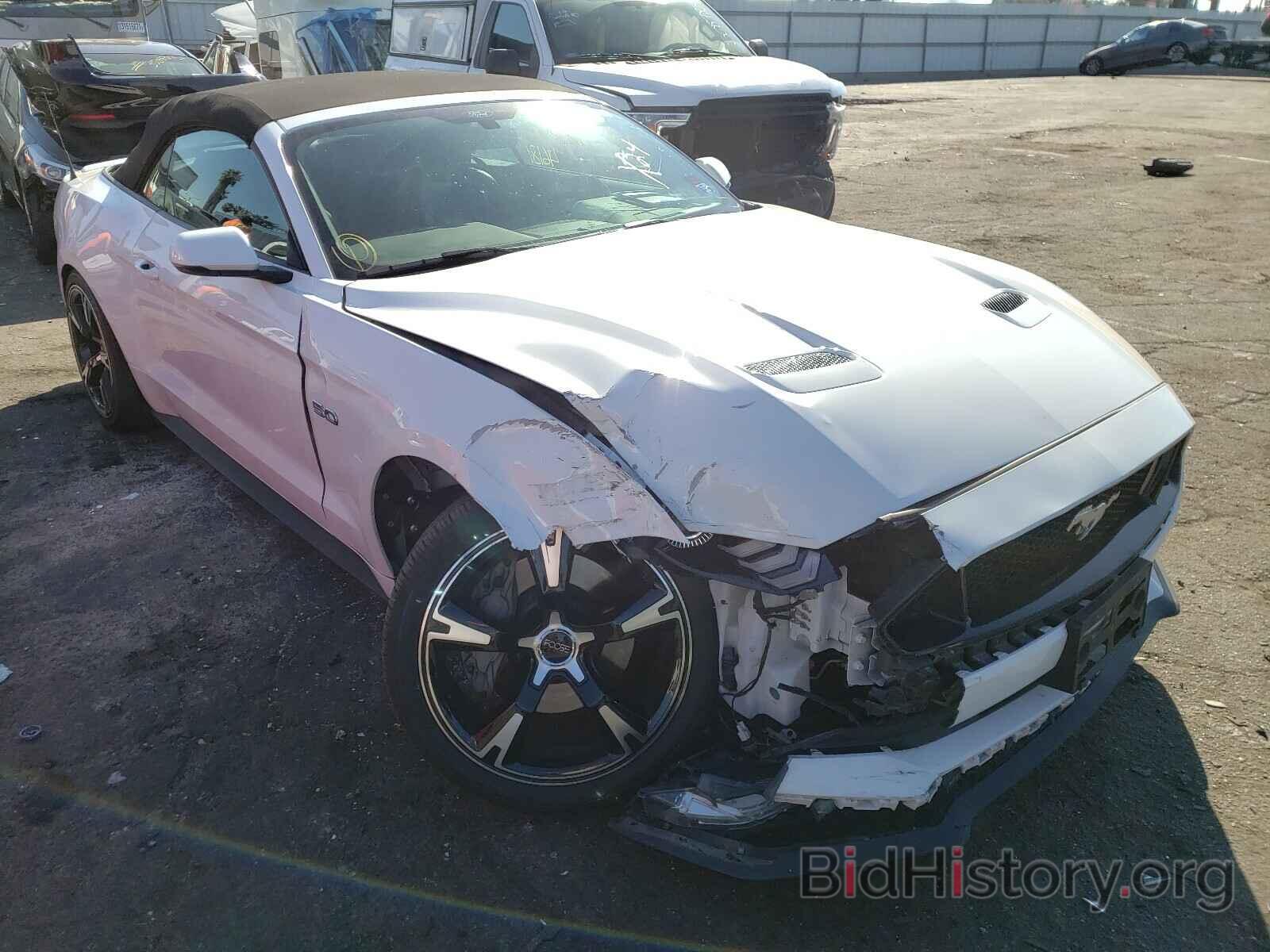 Photo 1FATP8FF9K5151899 - FORD MUSTANG 2019
