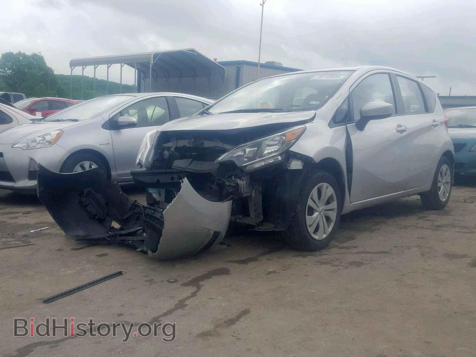 2017 NISSAN VERSA - VIN: 3N1CE2CP2HL367065 - Photo 2