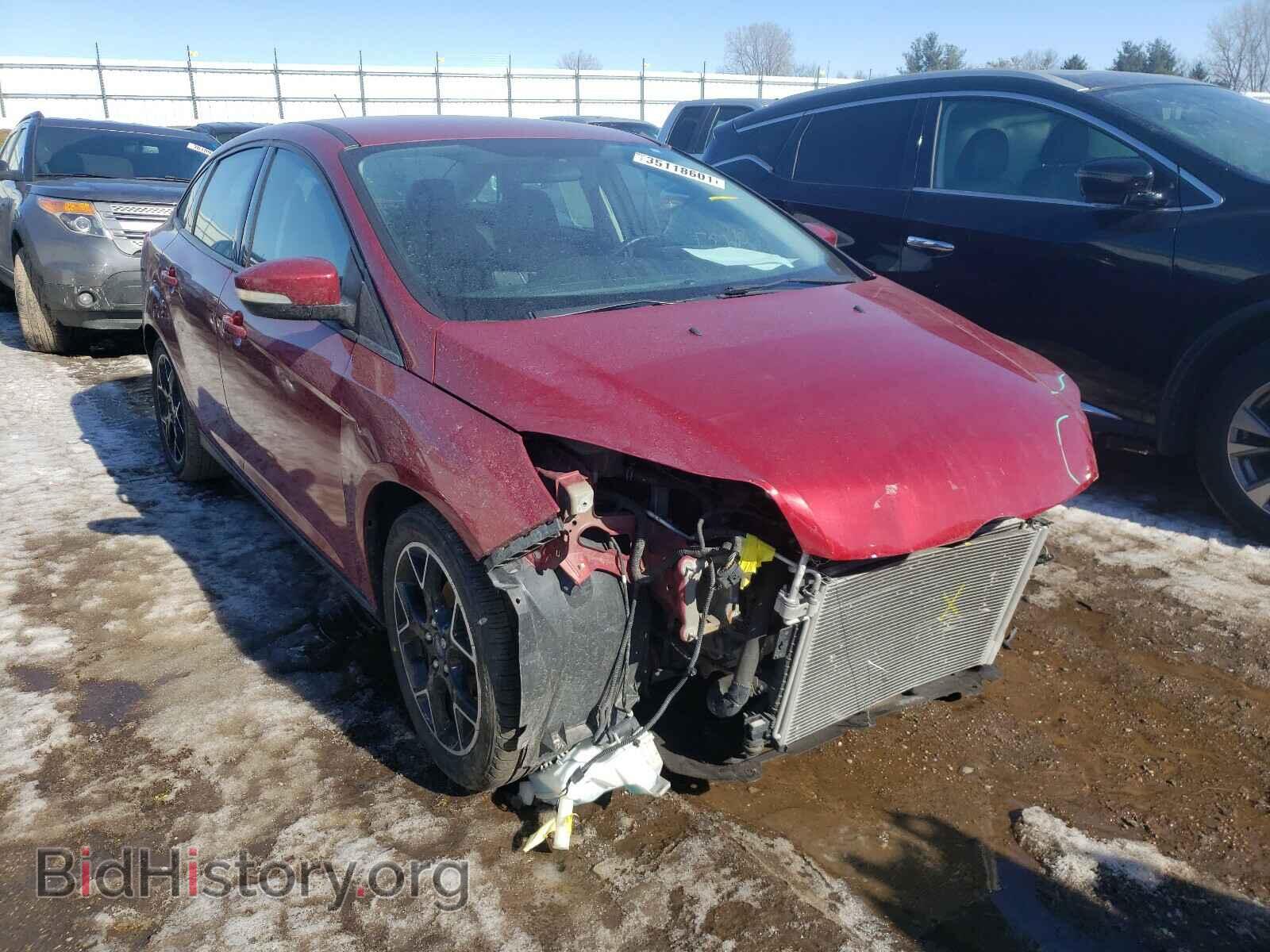 Фотография 1FADP3F28DL270627 - FORD FOCUS 2013