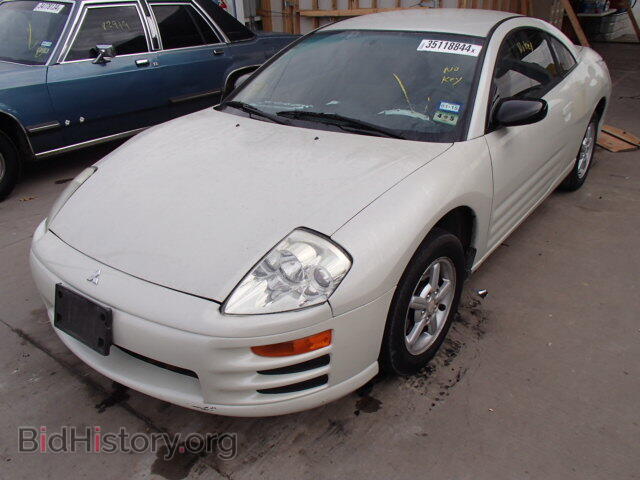 2002 MITSUBISHI ECLIPSE - VIN: 4A3AC34G62E043748 - Фото 2
