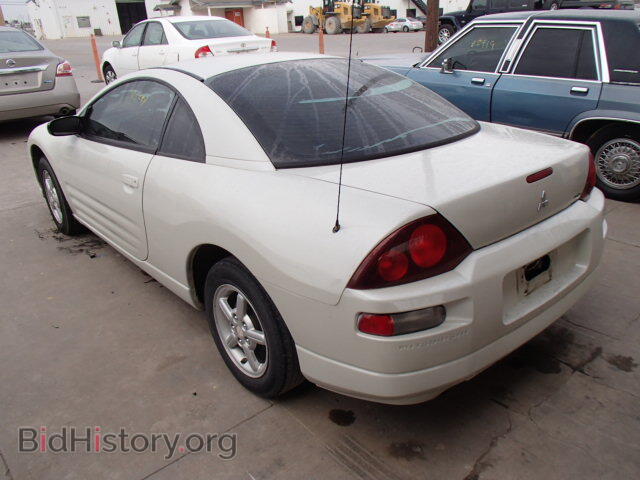 2002 MITSUBISHI ECLIPSE - VIN: 4A3AC34G62E043748 - Фото 3