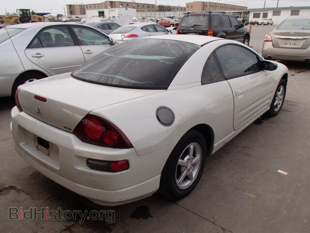 2002 MITSUBISHI ECLIPSE - VIN: 4A3AC34G62E043748 - Фото 4