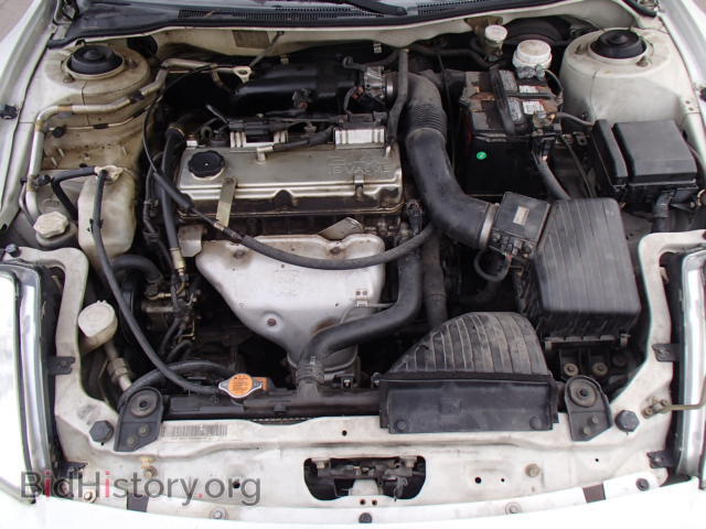 2002 MITSUBISHI ECLIPSE - VIN: 4A3AC34G62E043748 - Фото 7