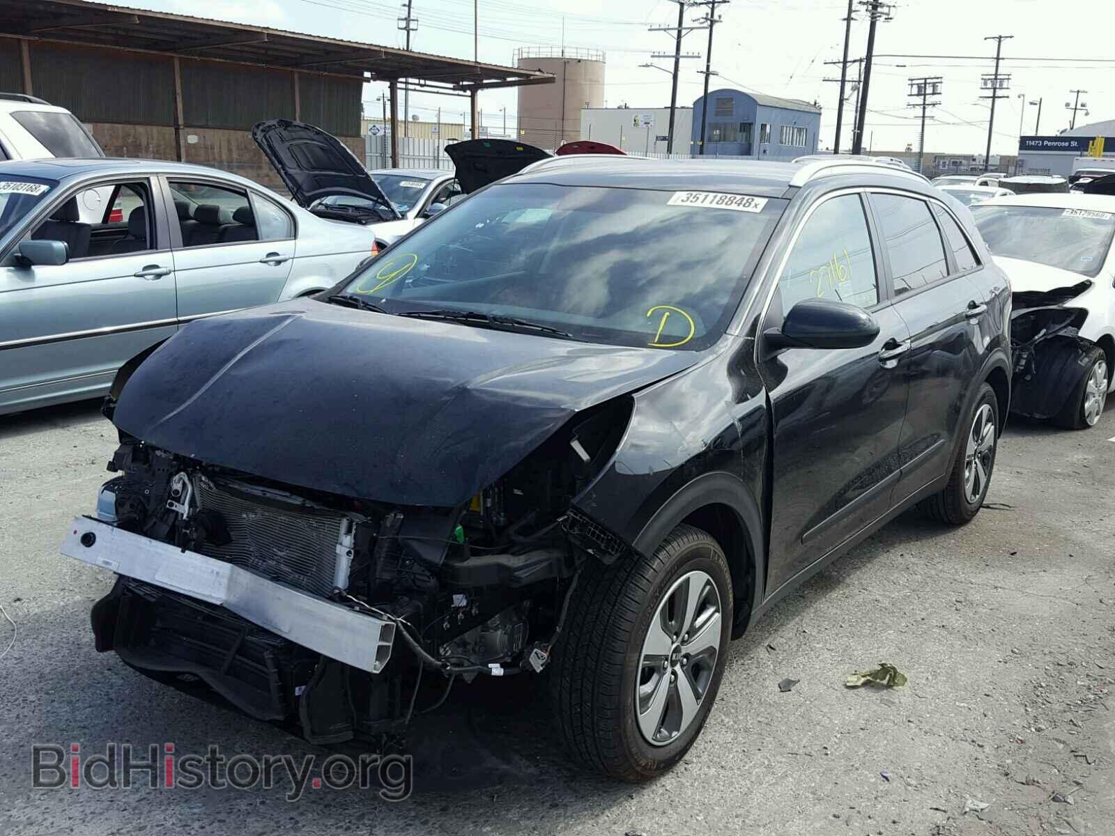 2017 KIA NIRO - VIN: KNDCB3LC2H5043977 - Фото 2