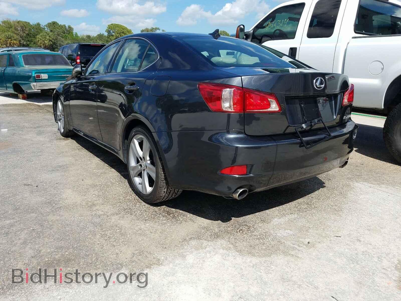 2011 LEXUS IS - VIN: JTHBF5C20B5147540 - Фото 3