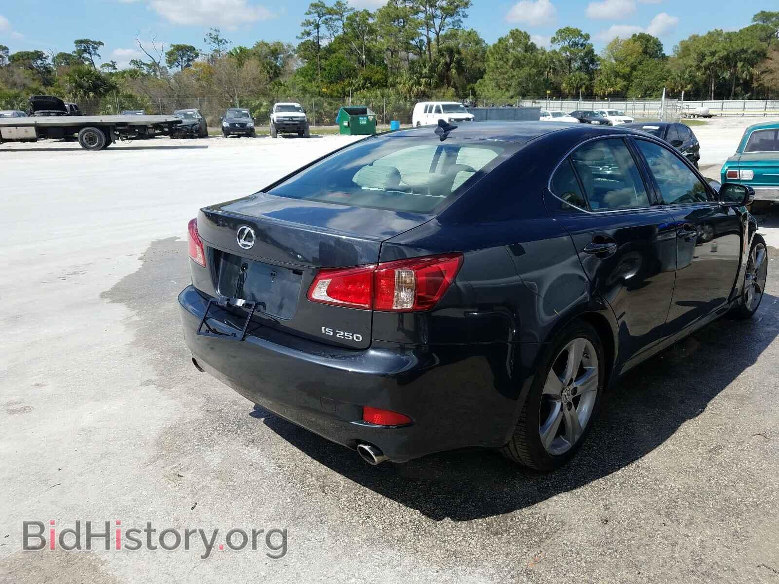 2011 LEXUS IS - VIN: JTHBF5C20B5147540 - Фото 4