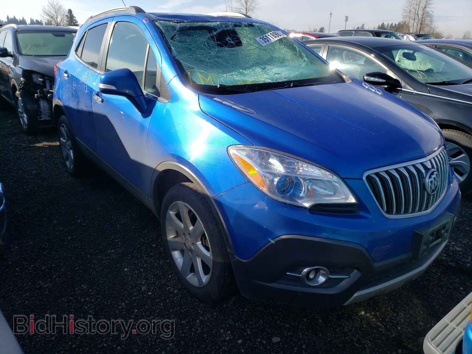Фотография KL4CJFSB3FB166225 - BUICK ENCORE 2015