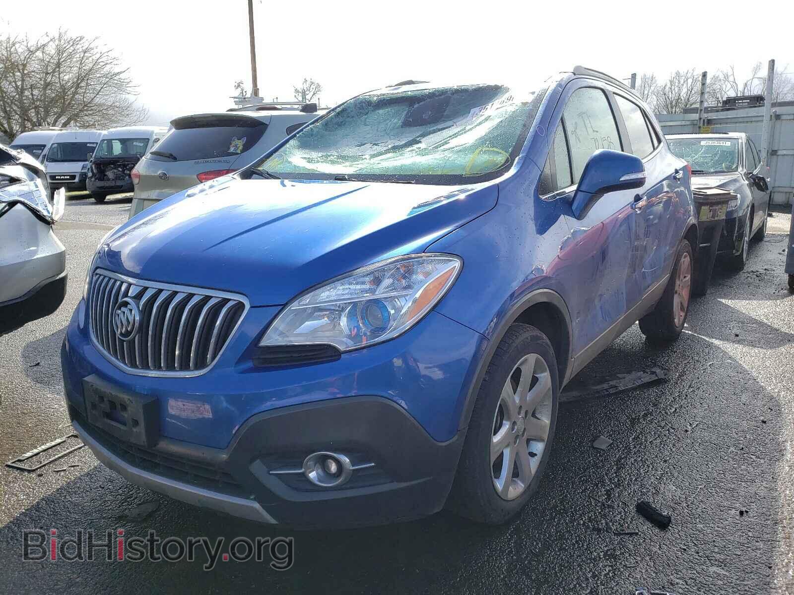 2015 BUICK ENCORE - VIN: KL4CJFSB3FB166225 - Фото 2