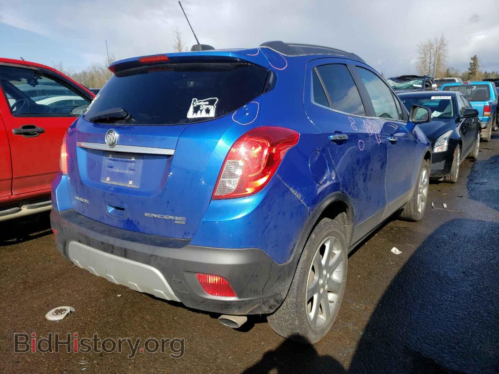 2015 BUICK ENCORE - VIN: KL4CJFSB3FB166225 - Фото 4