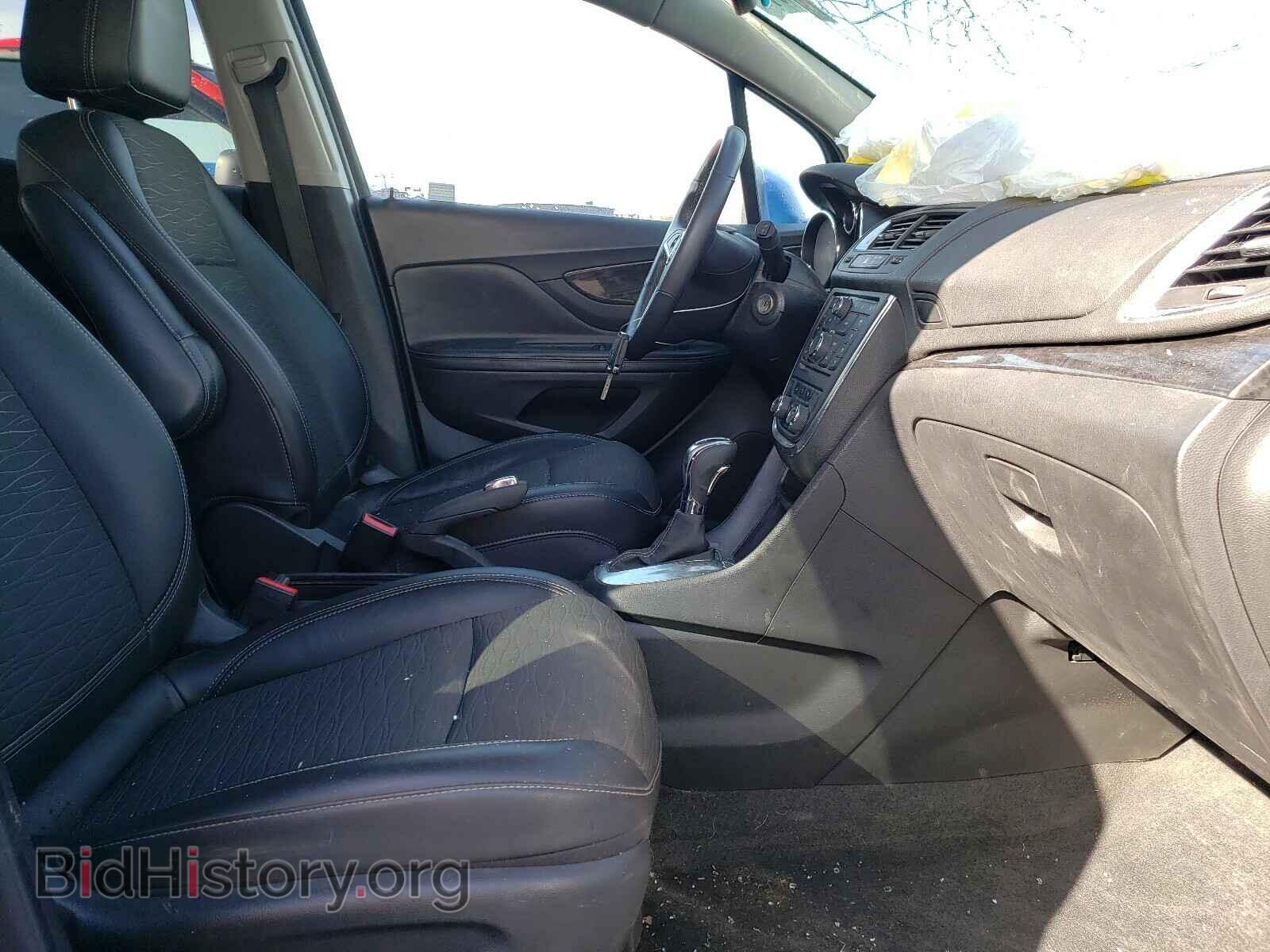 2015 BUICK ENCORE - VIN: KL4CJFSB3FB166225 - Фото 5