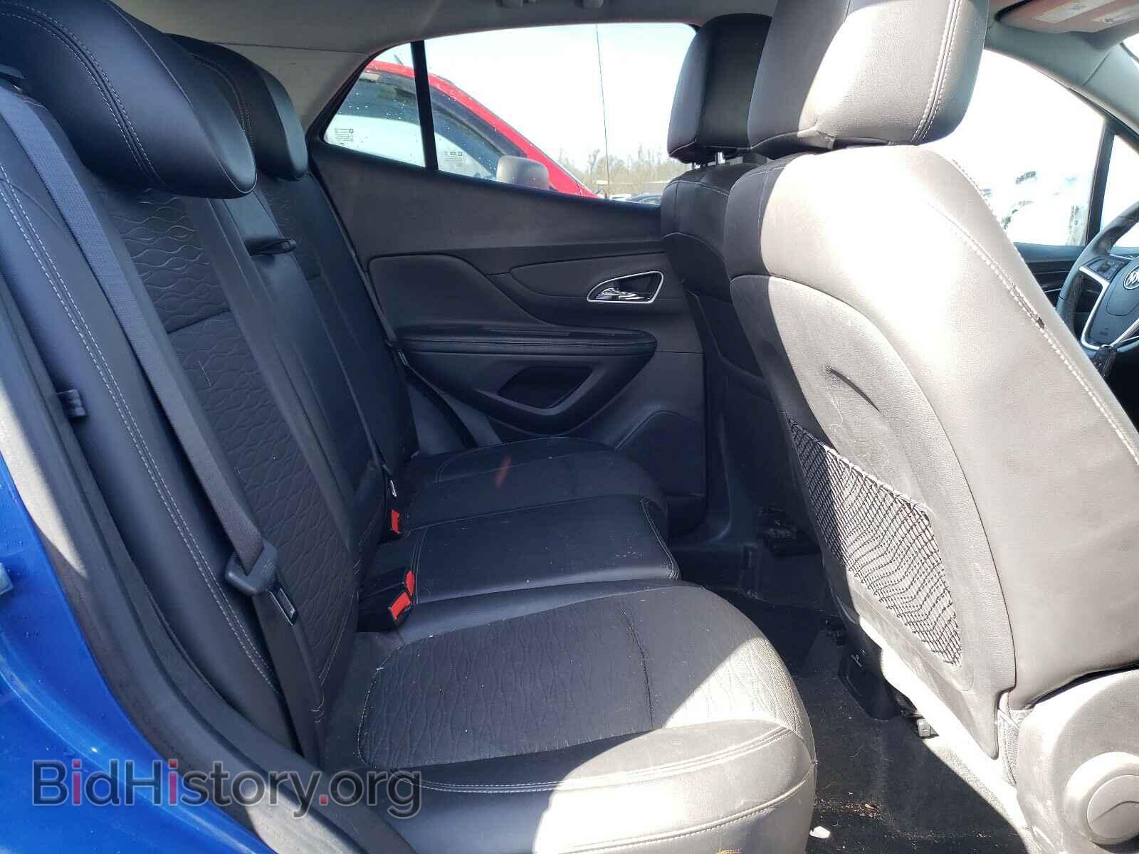 2015 BUICK ENCORE - VIN: KL4CJFSB3FB166225 - Фото 6