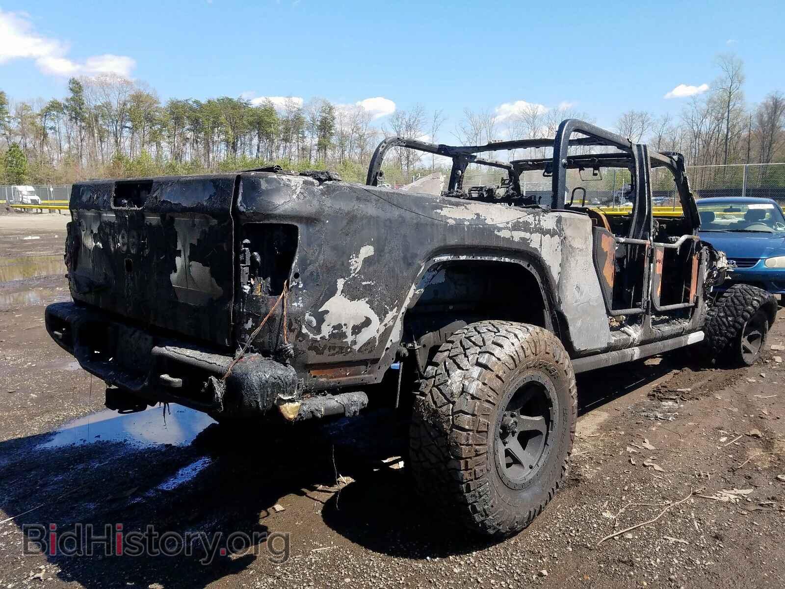 2020 JEEP GLADIATOR - VIN: N0V1N35119050 - Фото 4