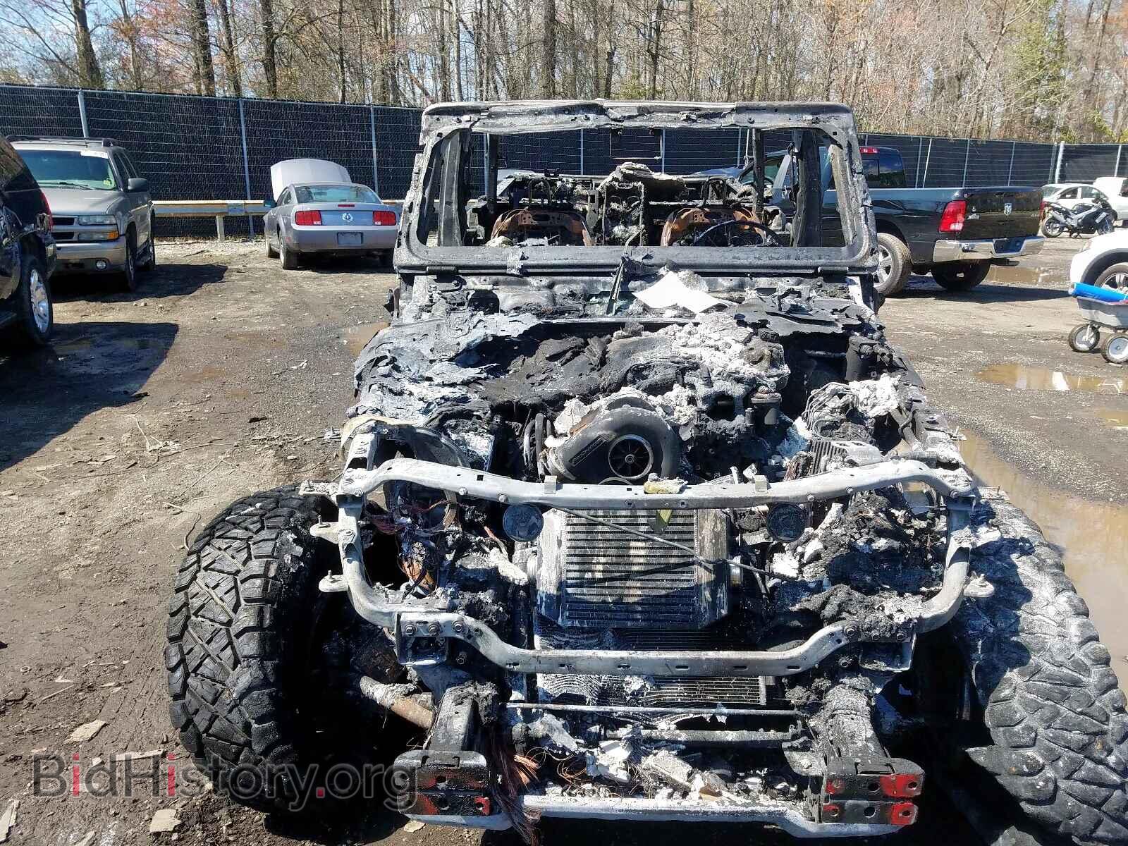 2020 JEEP GLADIATOR - VIN: N0V1N35119050 - Фото 10