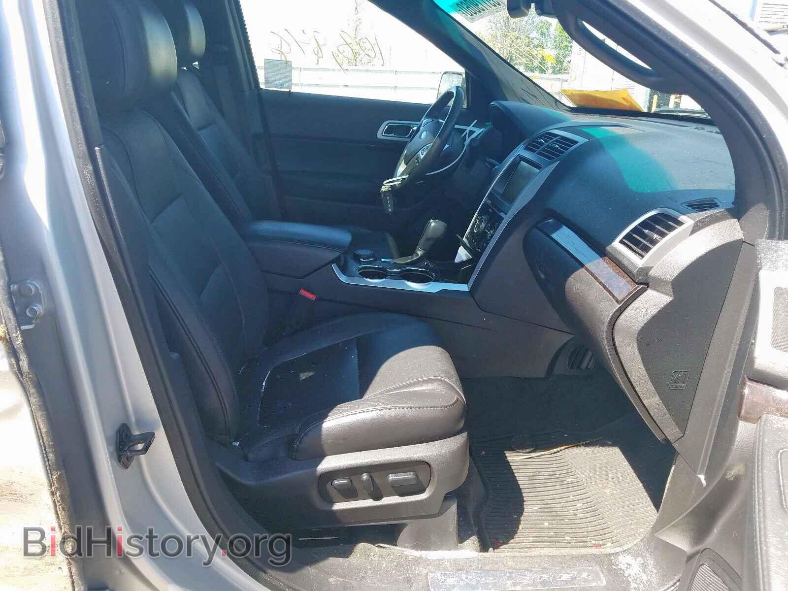 2014 FORD EXPLORER - VIN: 1FM5K8F88EGC13333 - Photo 5