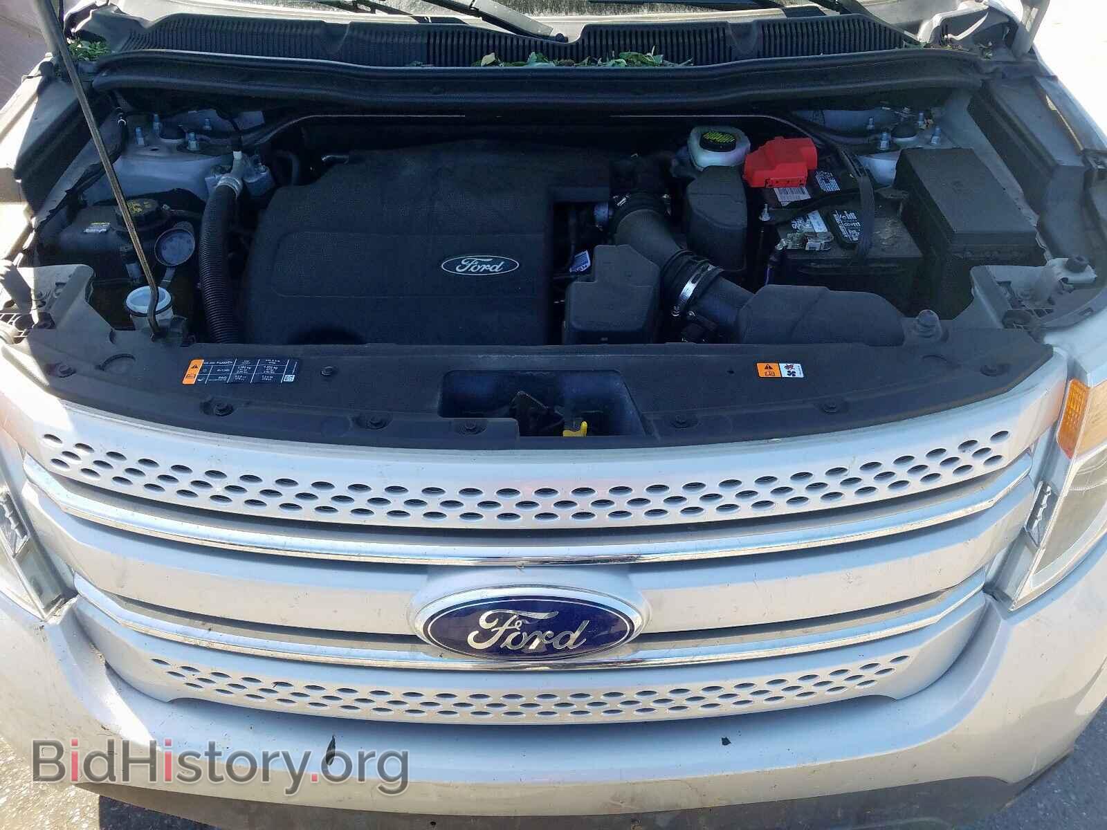 2014 FORD EXPLORER - VIN: 1FM5K8F88EGC13333 - Photo 7
