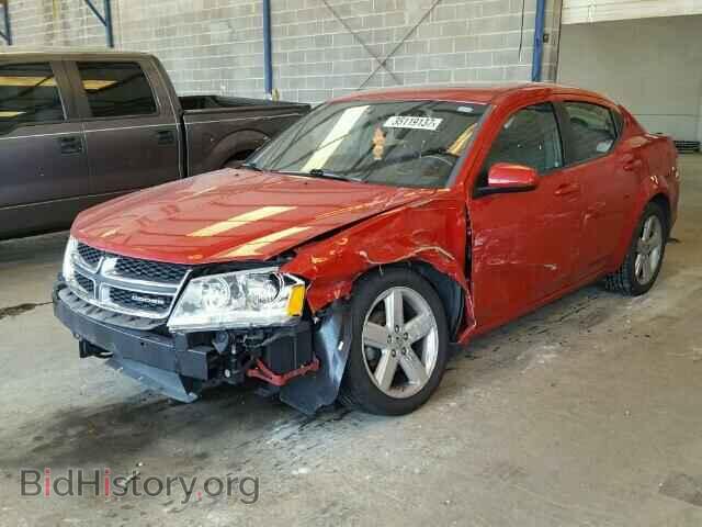2011 DODGE AVENGER - VIN: 1B3BD1FB8BN577264 - Photo 2