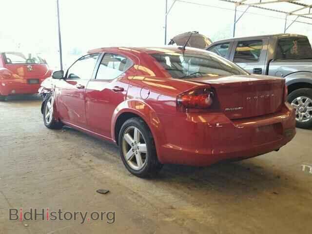 2011 DODGE AVENGER - VIN: 1B3BD1FB8BN577264 - Photo 3