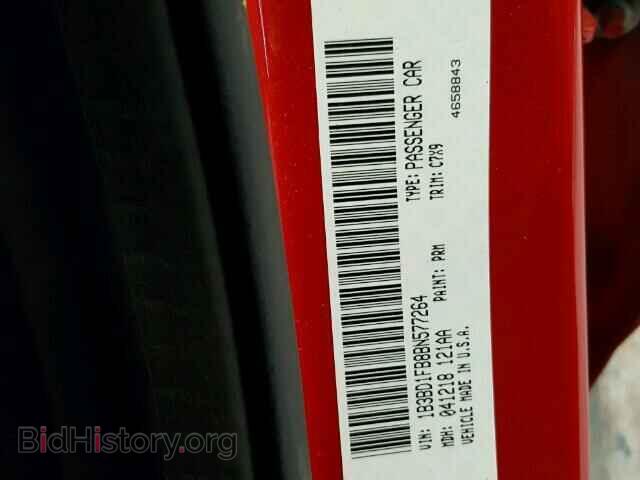 2011 DODGE AVENGER - VIN: 1B3BD1FB8BN577264 - Photo 10