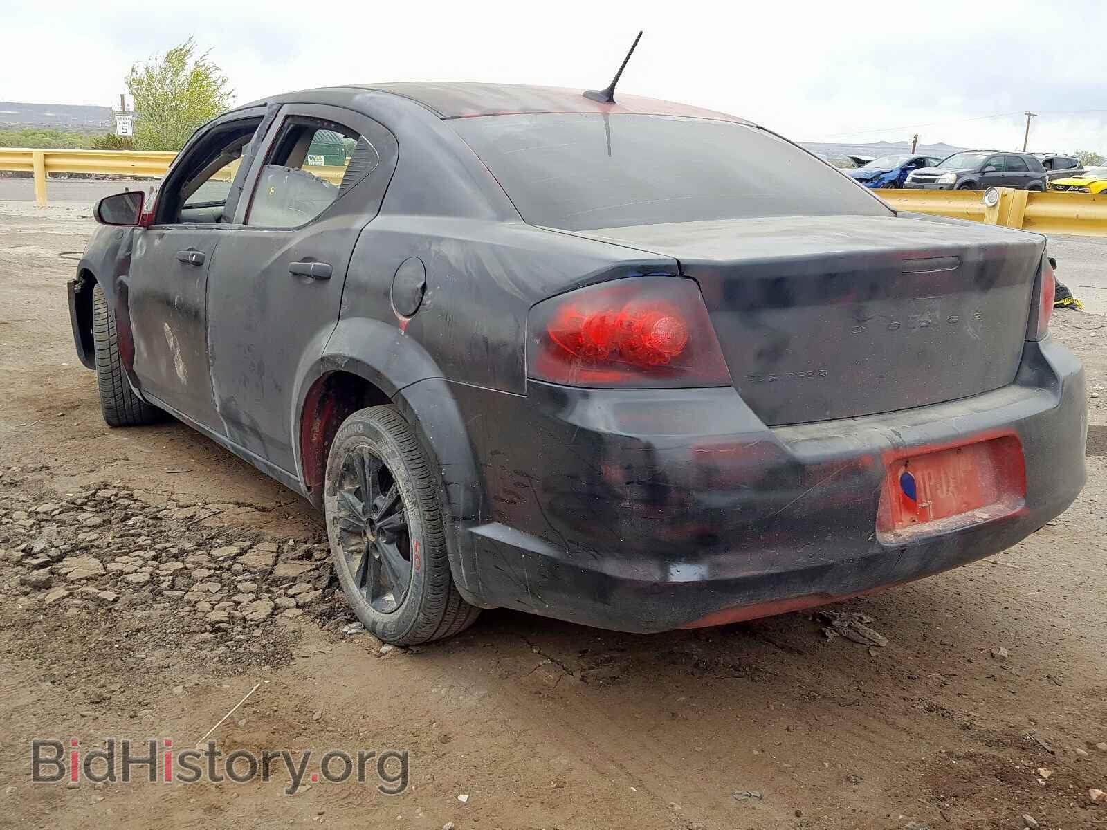 2012 DODGE AVENGER - VIN: 1C3CDZAB1CN238277 - Photo 3