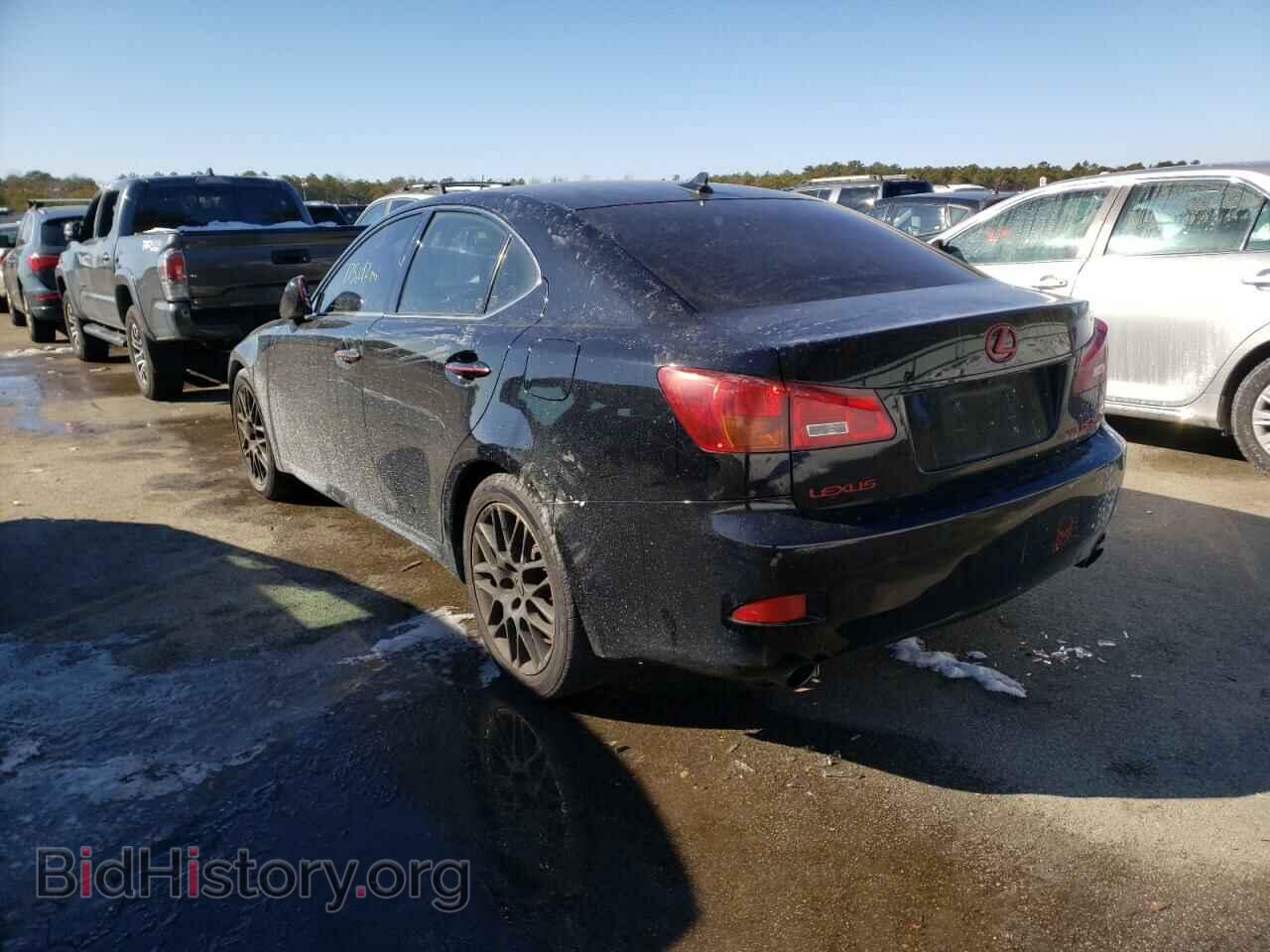 2008 LEXUS IS - VIN: JTHCK262782021017 - Photo 3