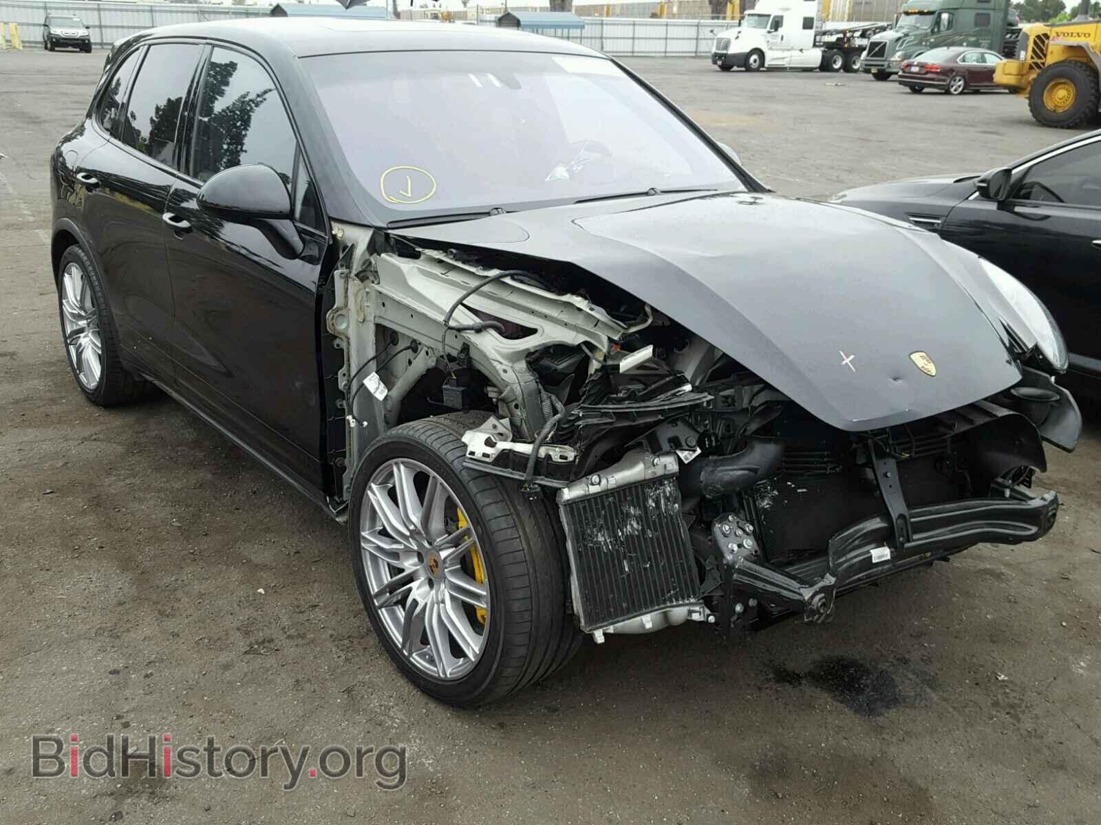 Photo WP1AC2A23ELA80258 - PORSCHE CAYENNE TU 2014