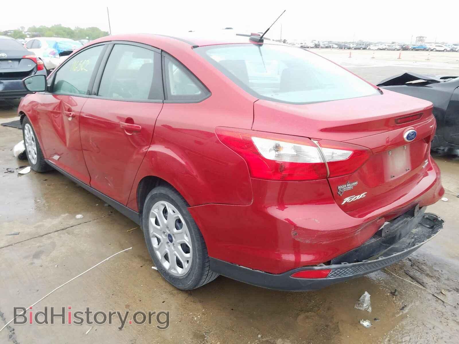 2012 FORD FOCUS - VIN: 1FAHP3F25CL449966 - Фото 3
