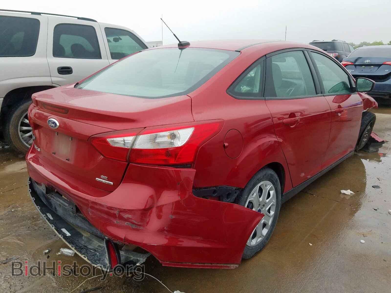 2012 FORD FOCUS - VIN: 1FAHP3F25CL449966 - Фото 4