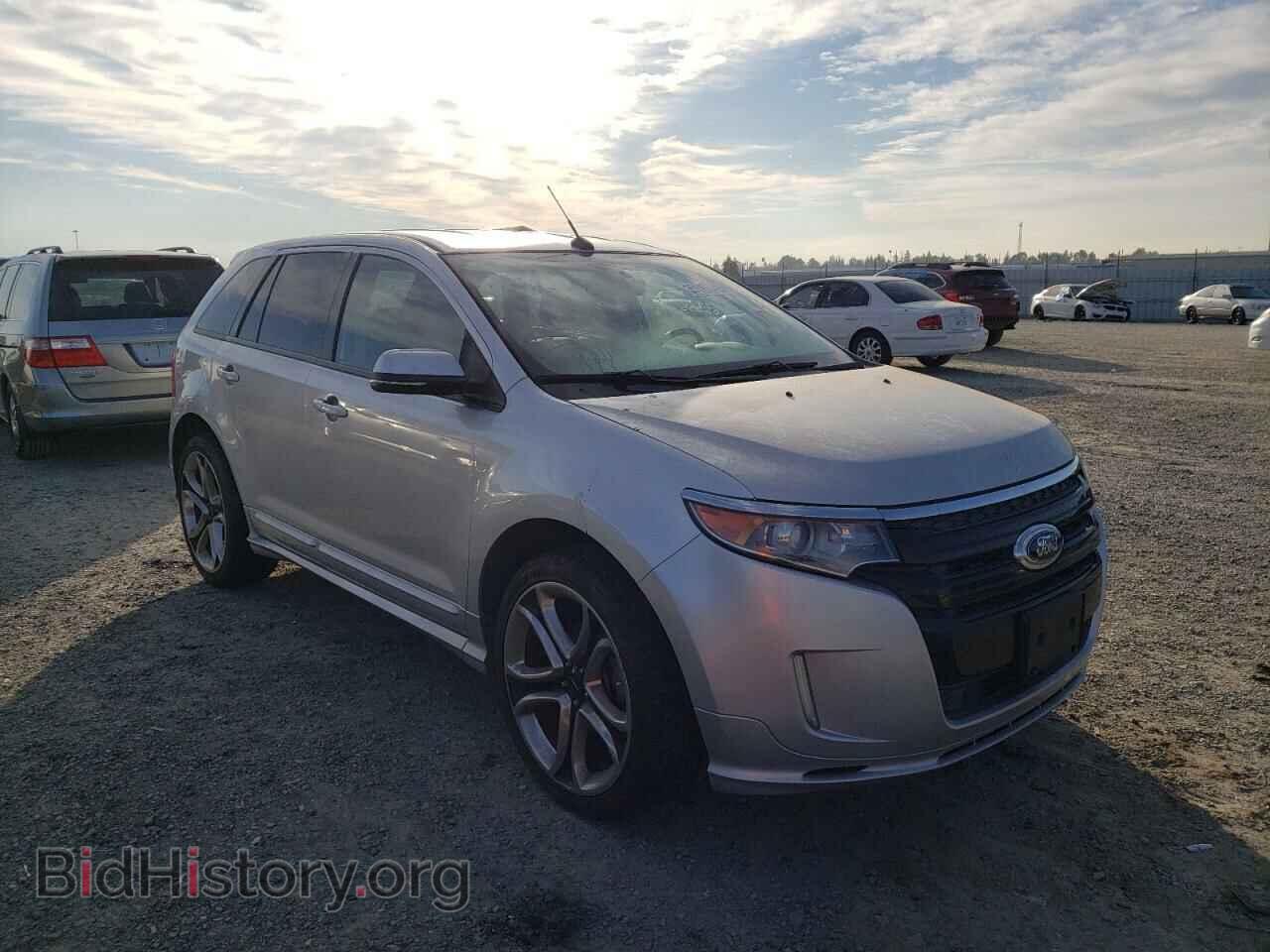 Photo 2FMDK4AK6EBA25392 - FORD EDGE 2014