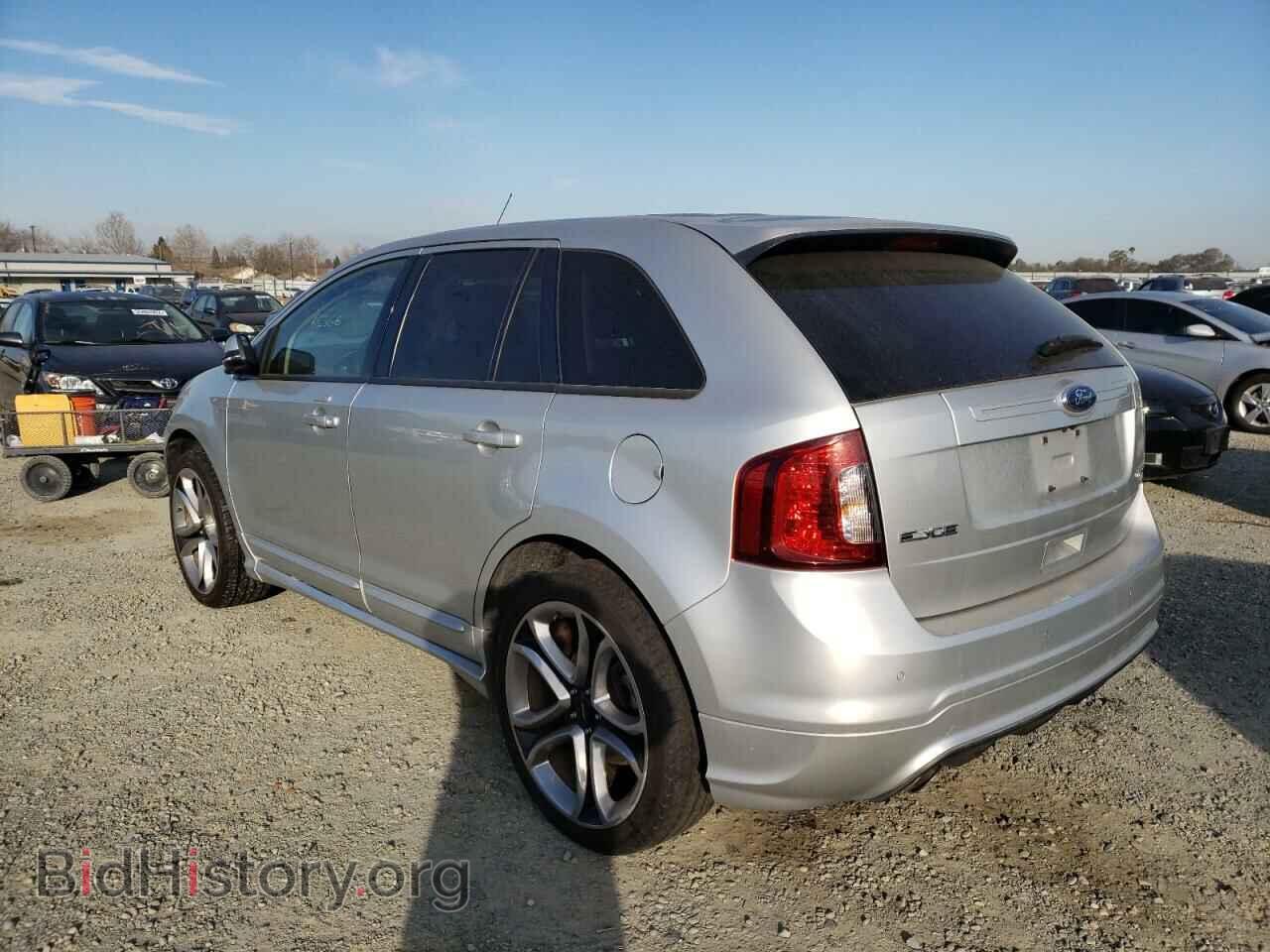 2014 FORD EDGE - VIN: 2FMDK4AK6EBA25392 - Фото 3