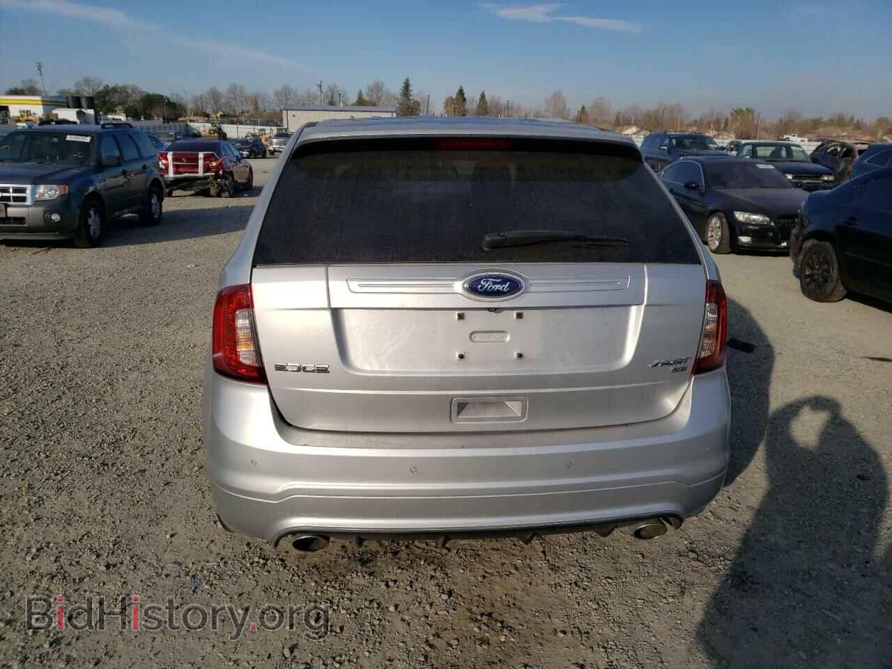 2014 FORD EDGE - VIN: 2FMDK4AK6EBA25392 - Фото 9