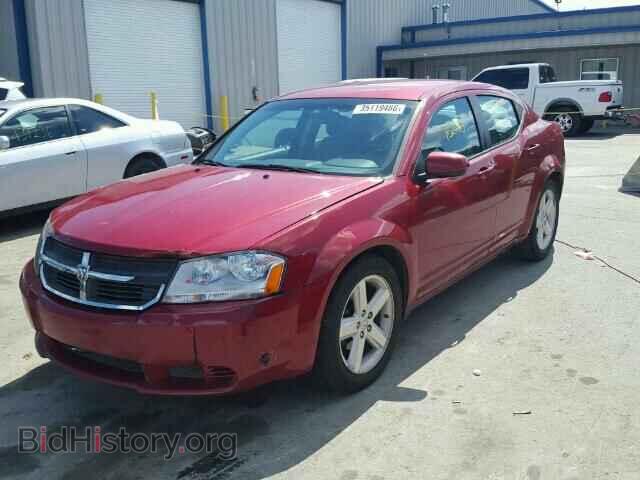 2008 DODGE AVENGER - VIN: 1B3LC76M18N570922 - Фото 2