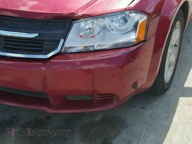 2008 DODGE AVENGER - VIN: 1B3LC76M18N570922 - Фото 9