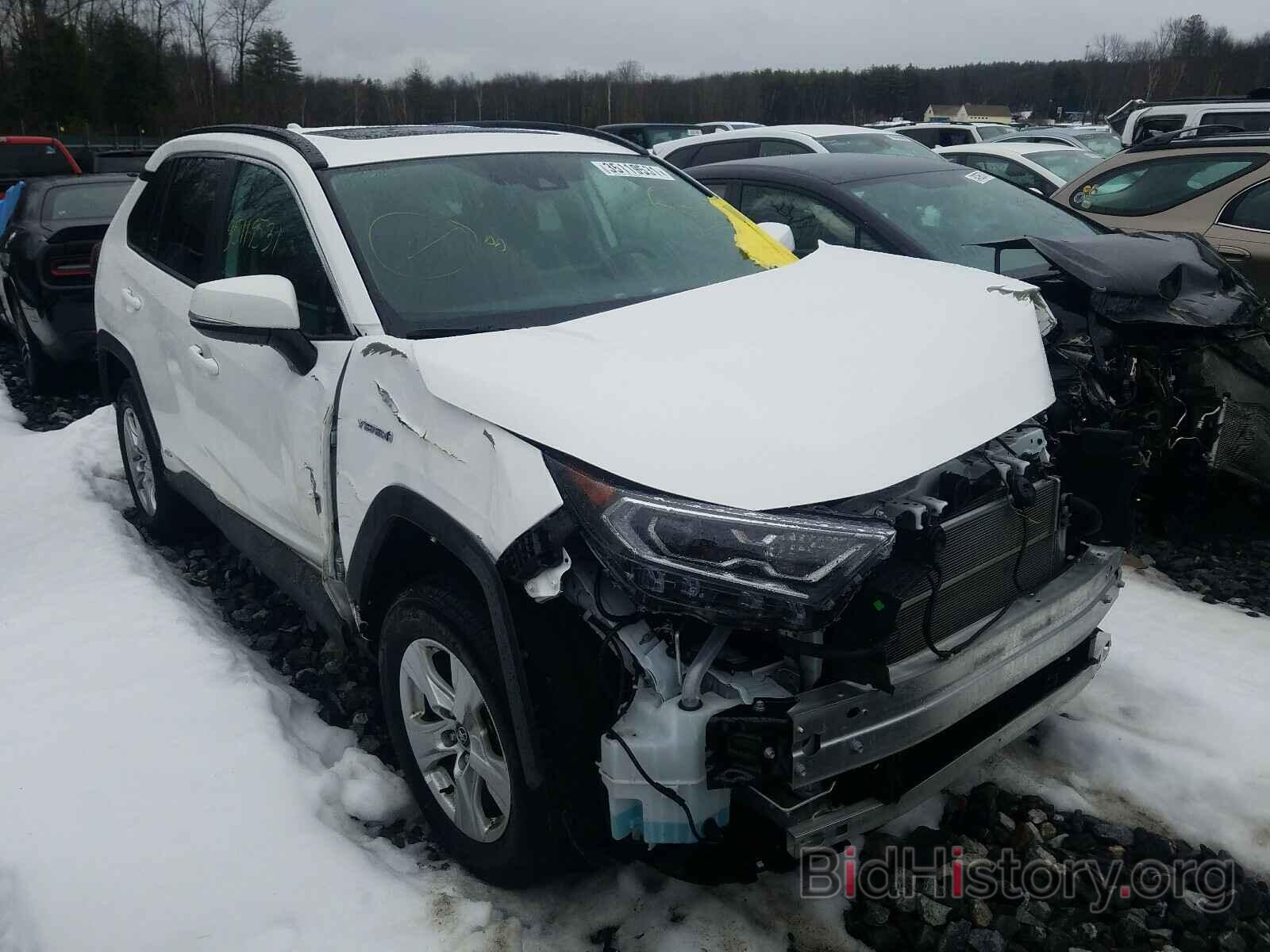 Photo 2T3RWRFV3LW094341 - TOYOTA RAV4 2020