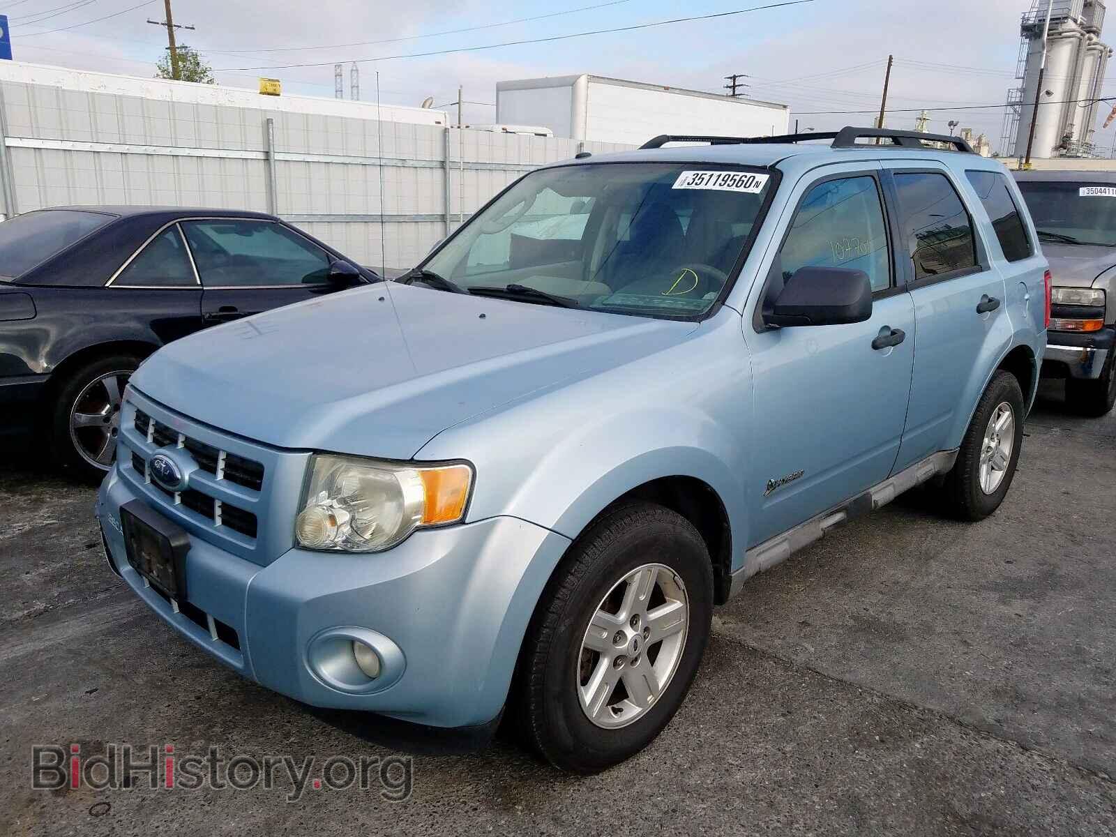2009 FORD ESCAPE - VIN: 1FMCU493X9KB26076 - Фото 2