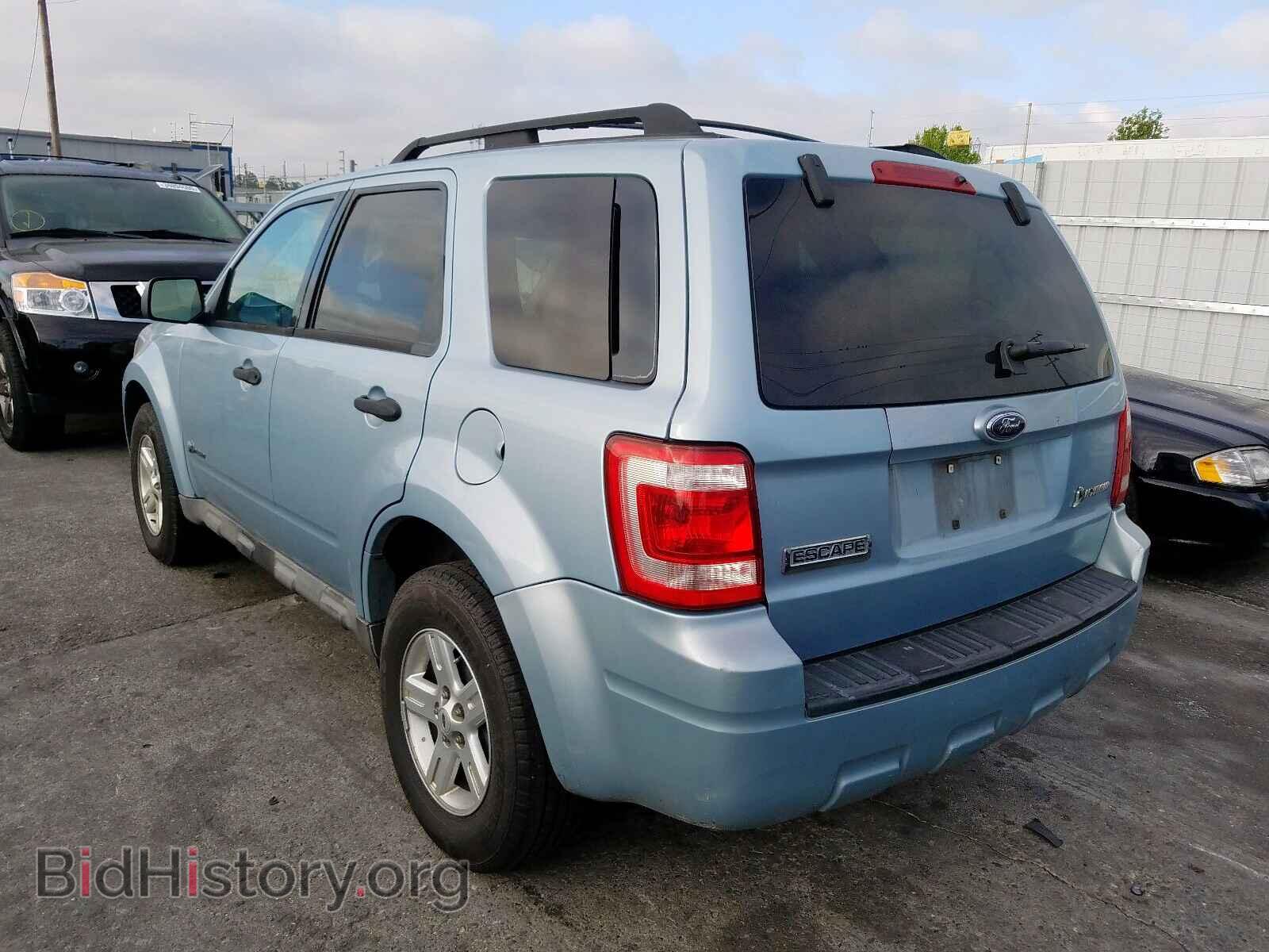 2009 FORD ESCAPE - VIN: 1FMCU493X9KB26076 - Фото 3